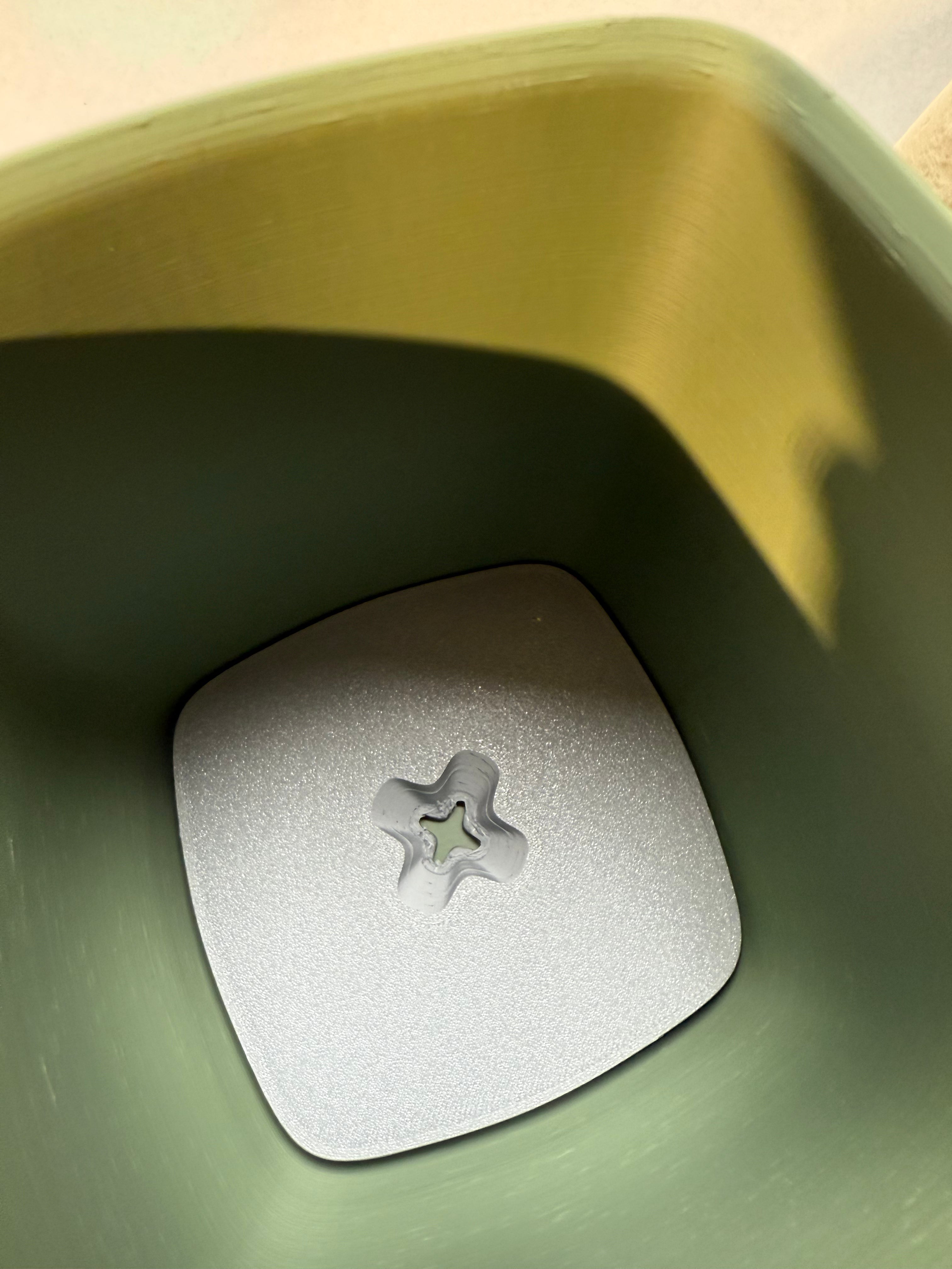 Planter with Concrete Texture "Freya"