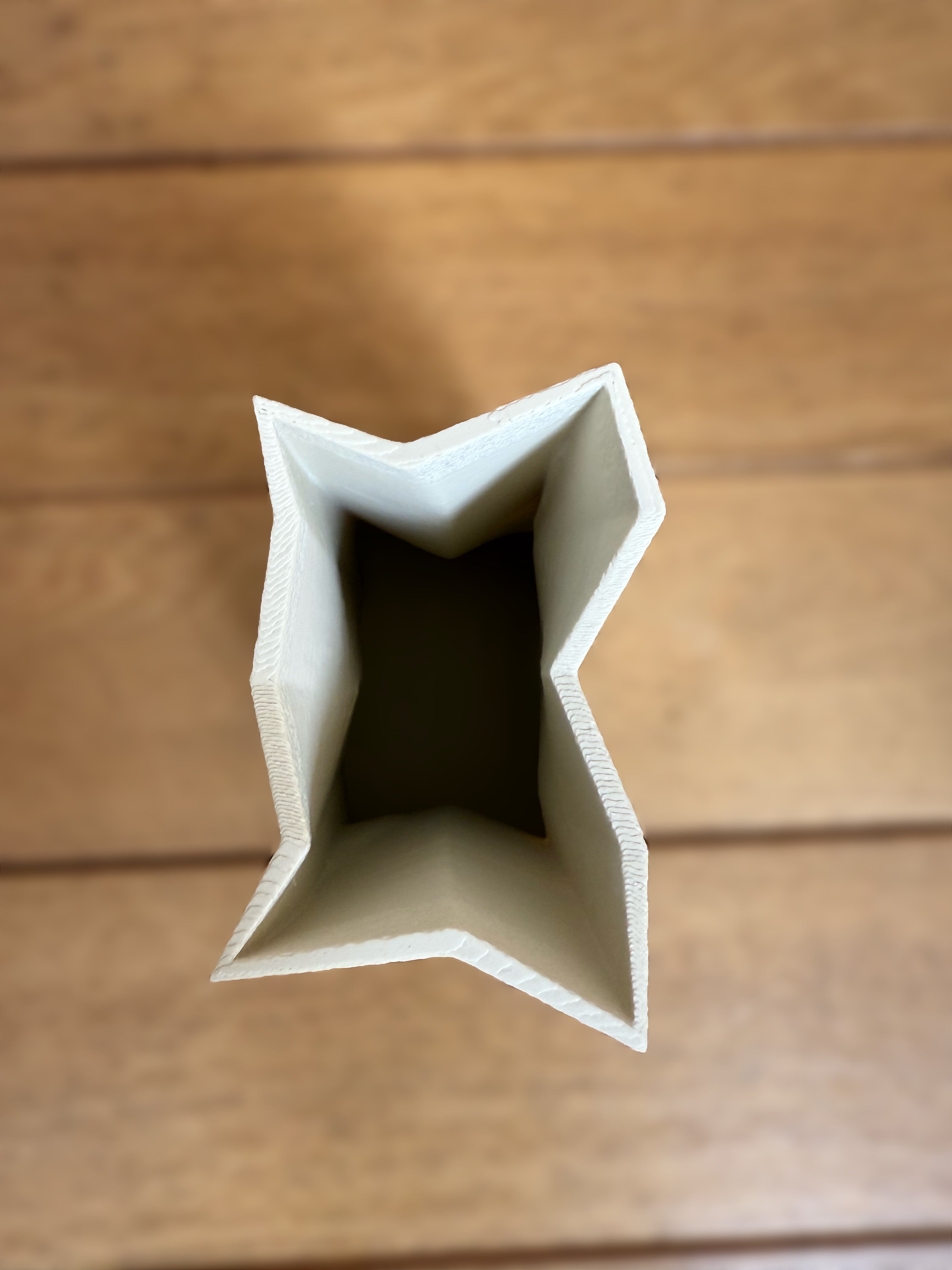 Dried Flower Vase Duo "Radica"