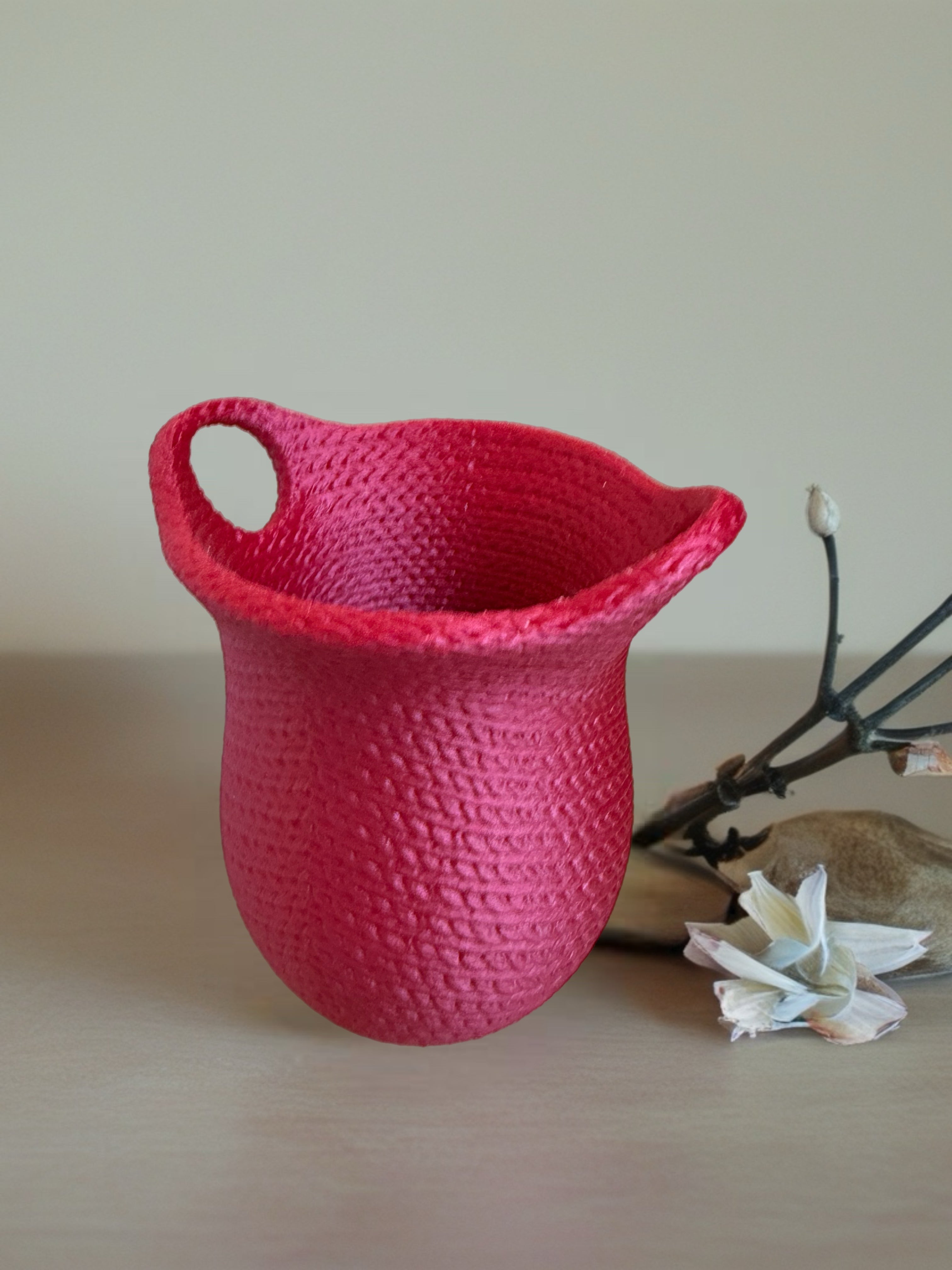 Indoor Planter " Small Jute"