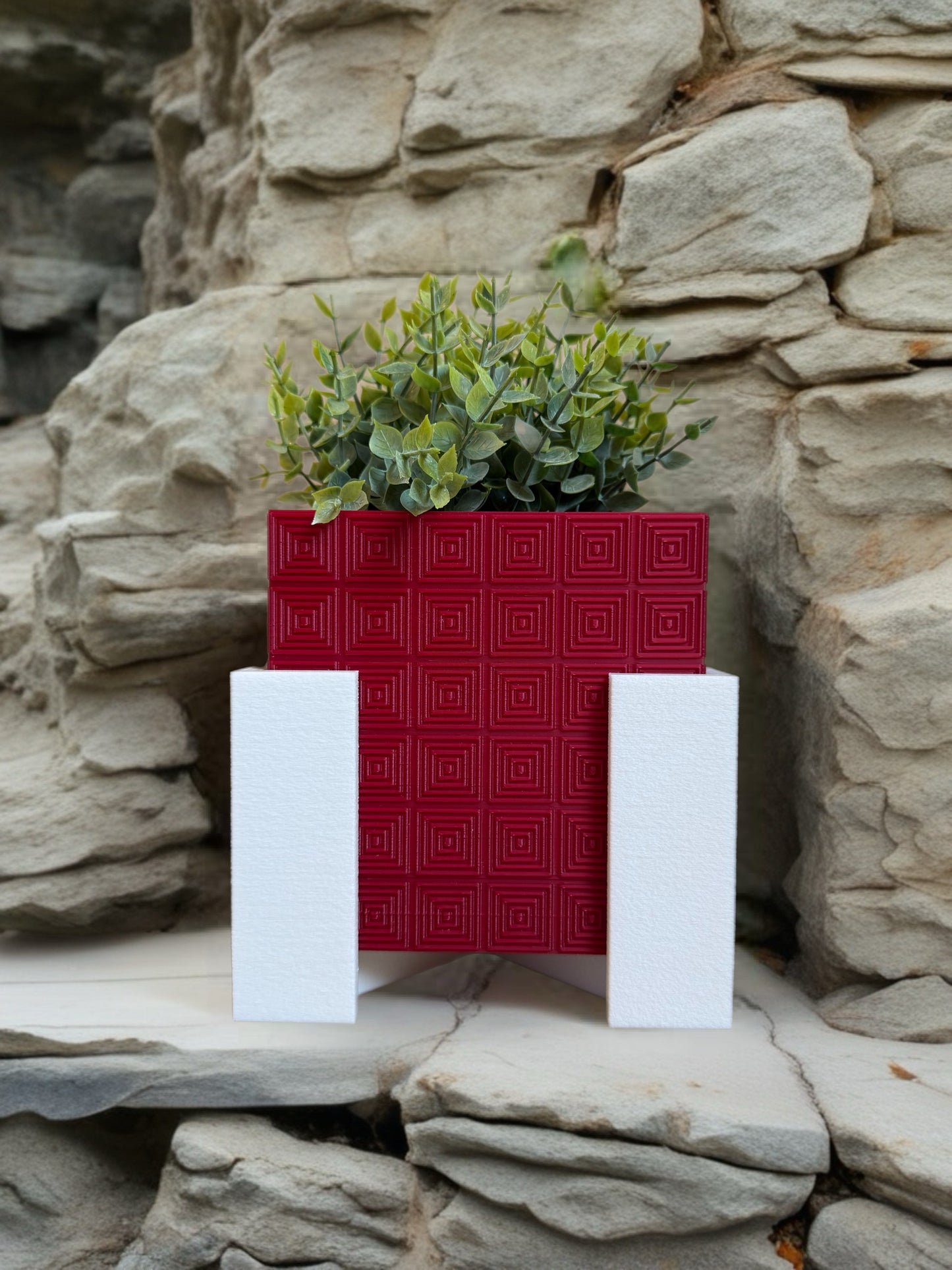 Vase "The Cube"