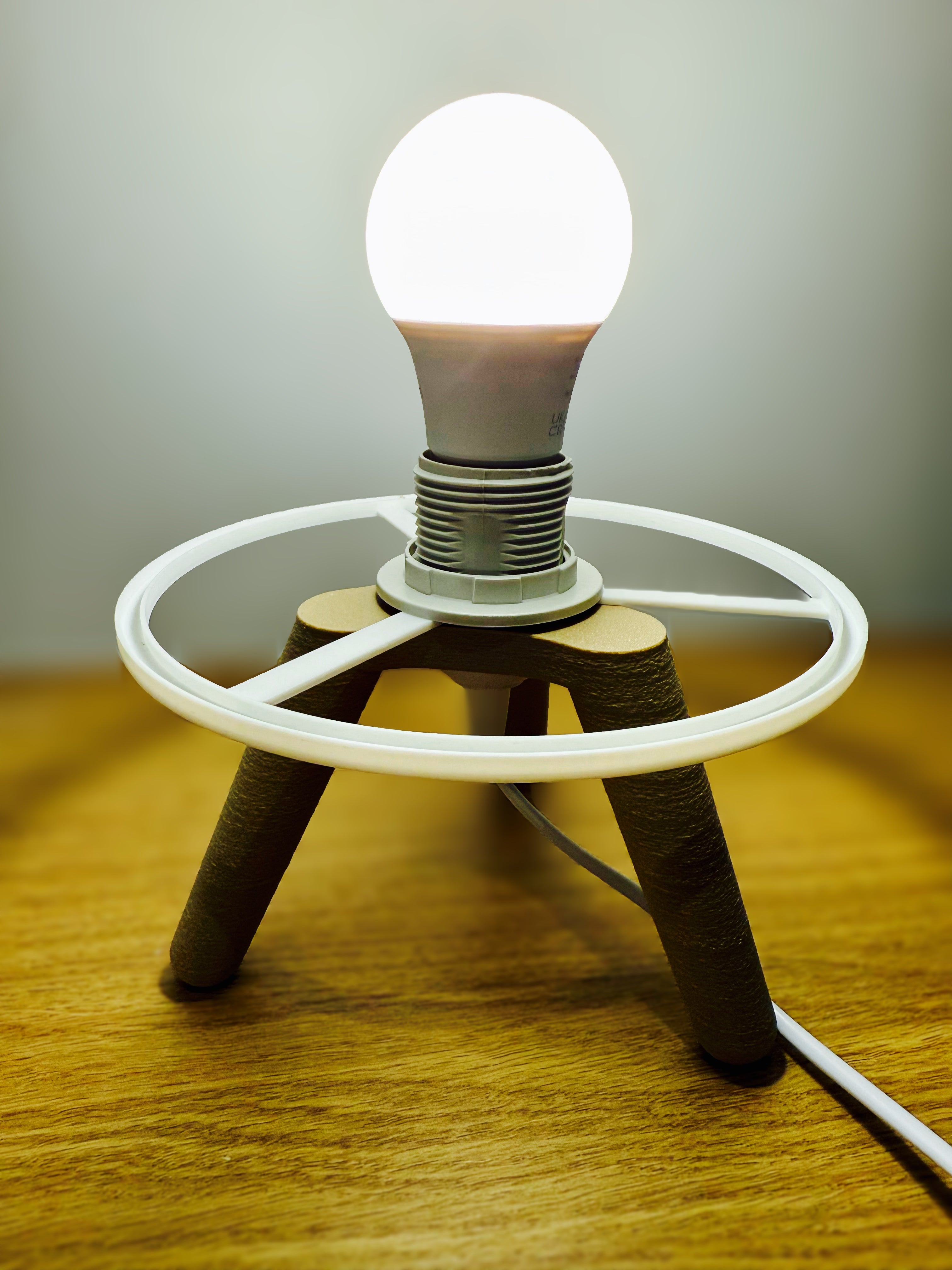 Lamp Luminaire Essence "Spiral"