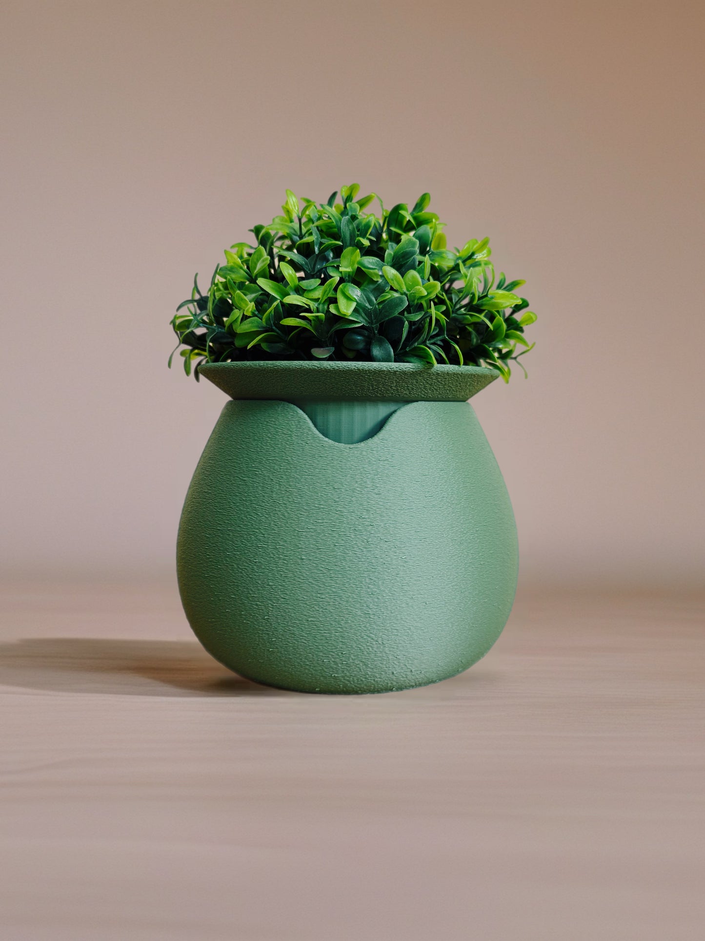 Self-Watering Planter "Aquaflora"