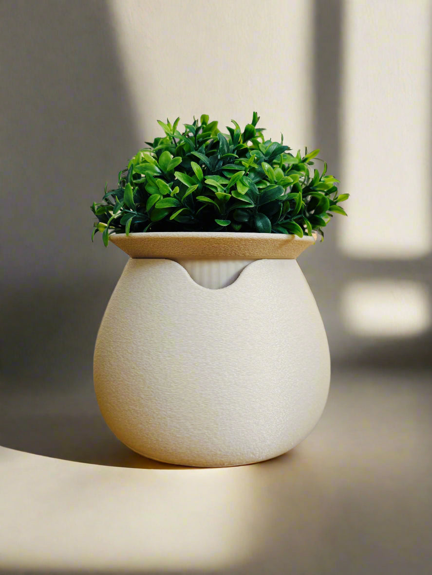 Self-Watering Planter "Aquaflora"