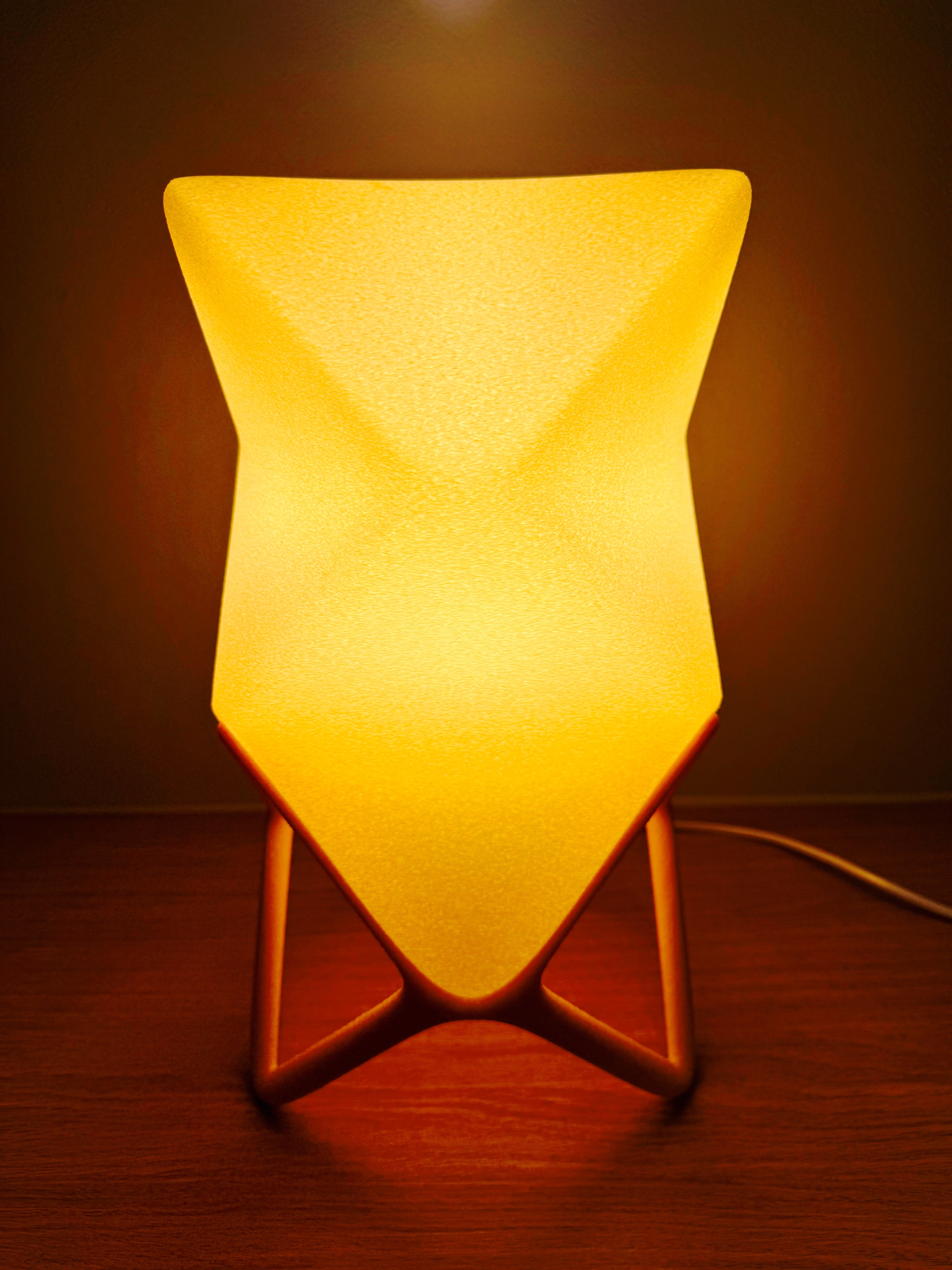 Lamp "Origami"
