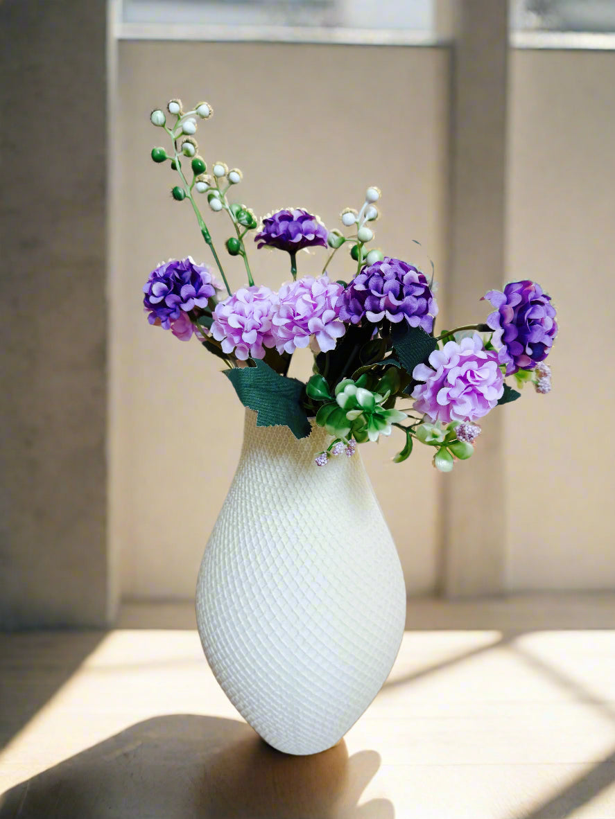 Indoor Vase "Umbra" White