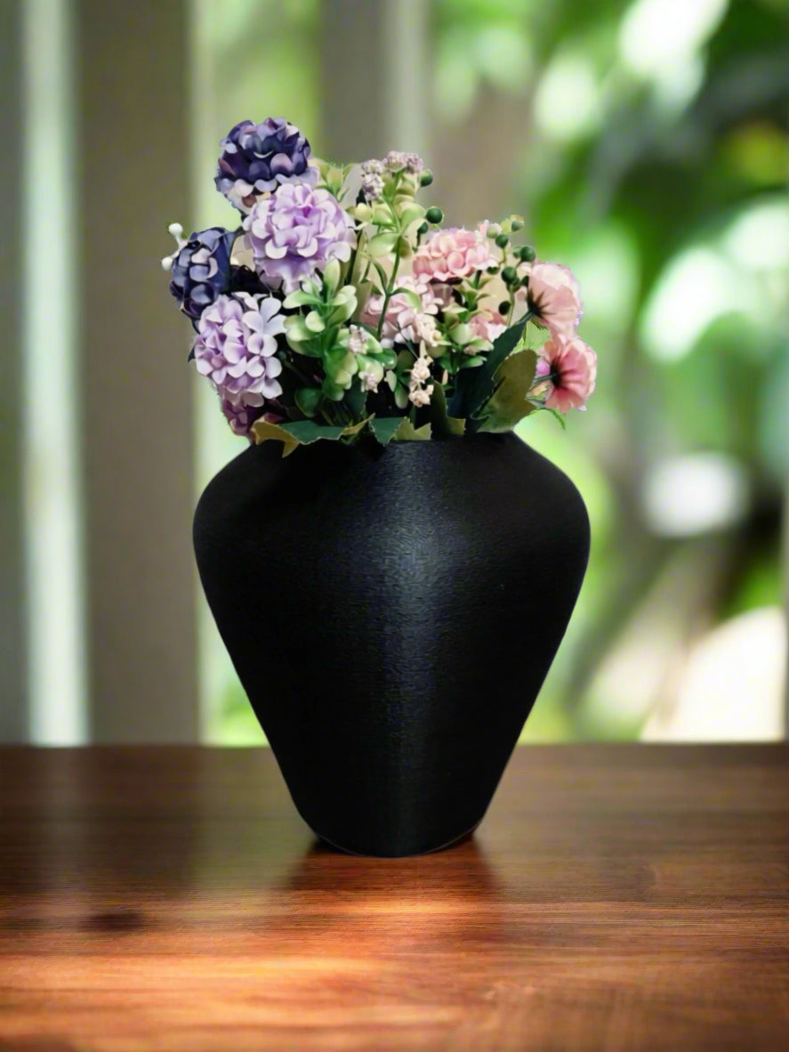 Indoor Vase "Jamilla" Black