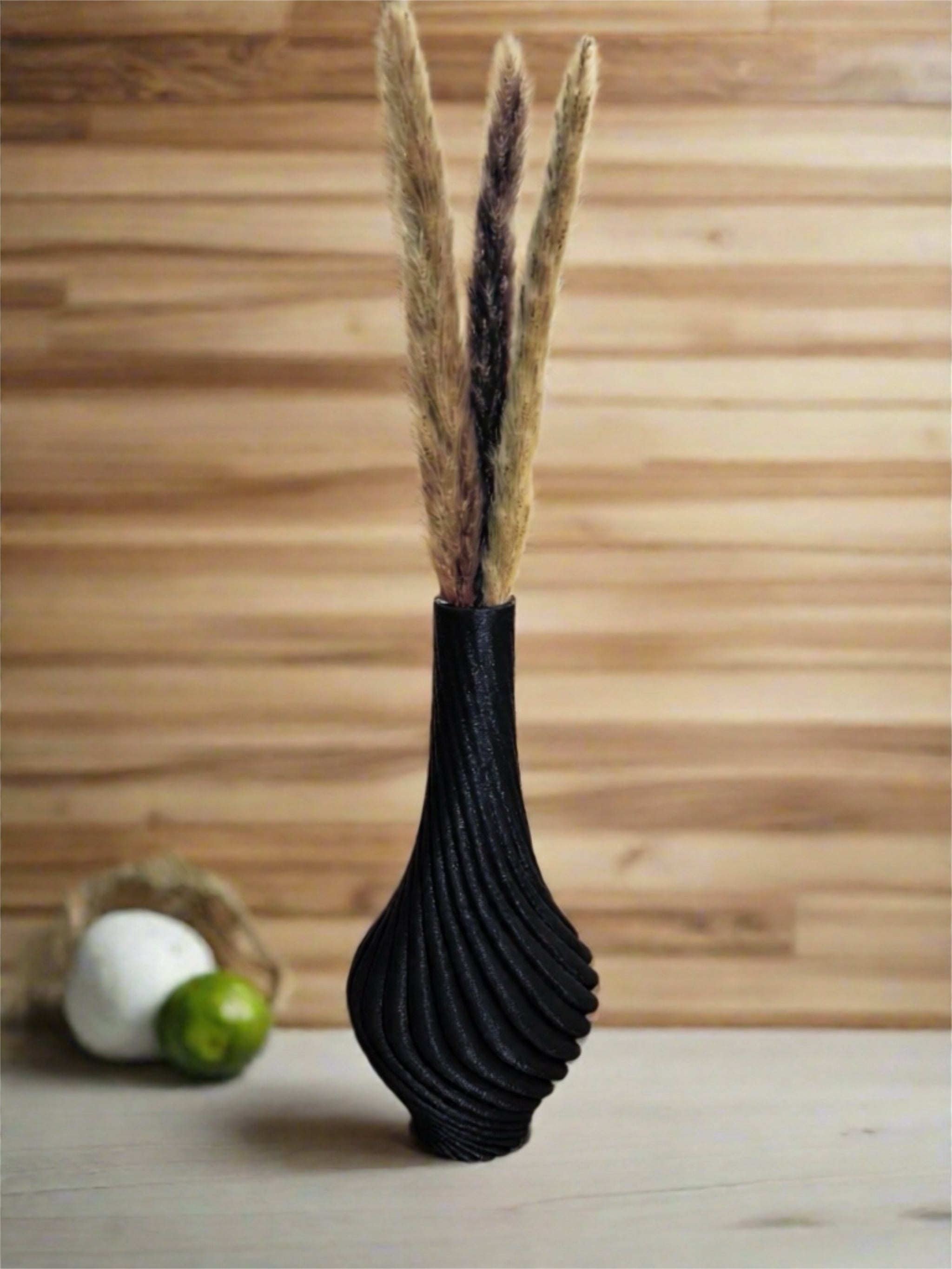 Vase "Barbamama" Black