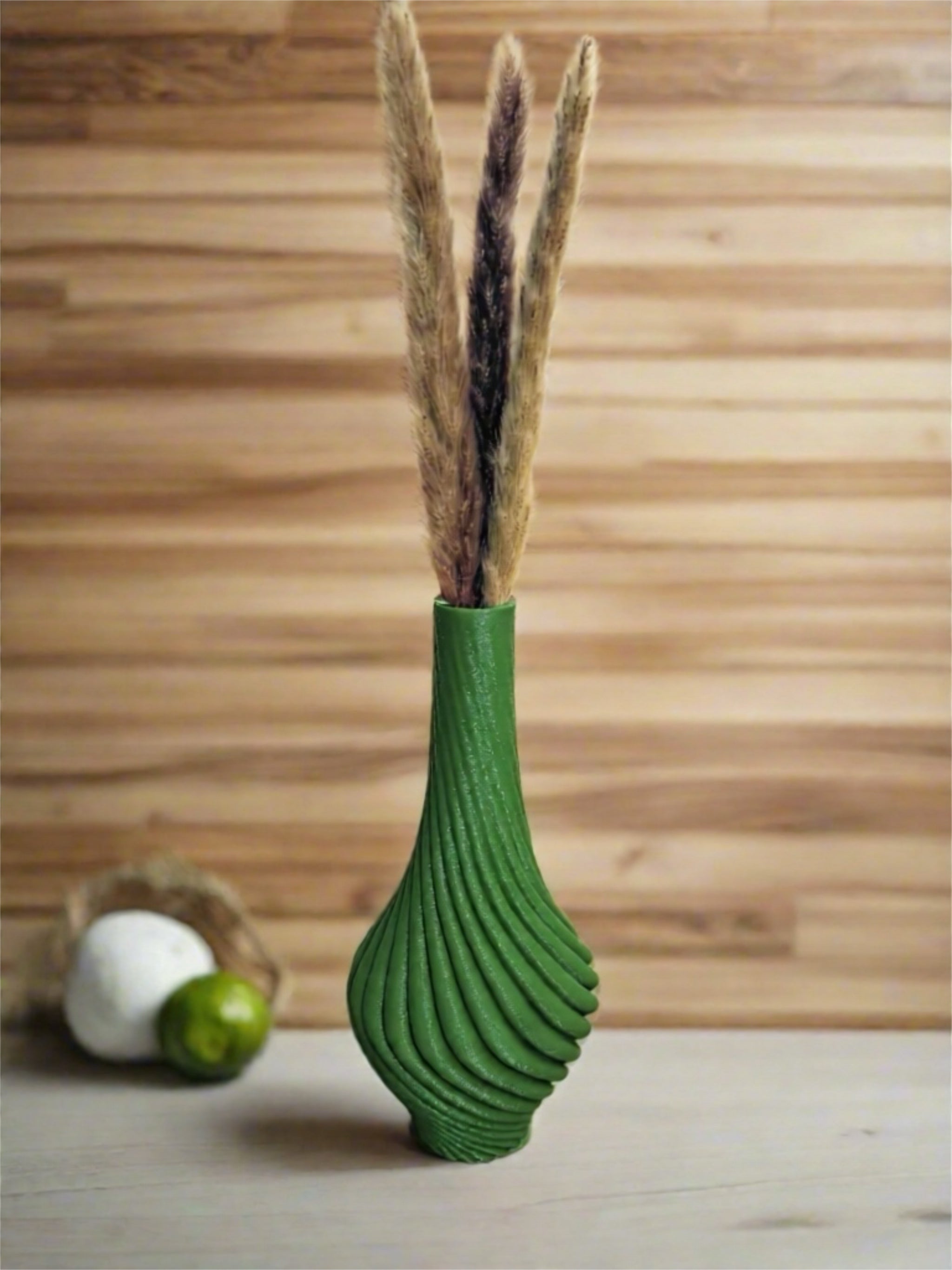 Vase "Barbamama" Olive Green