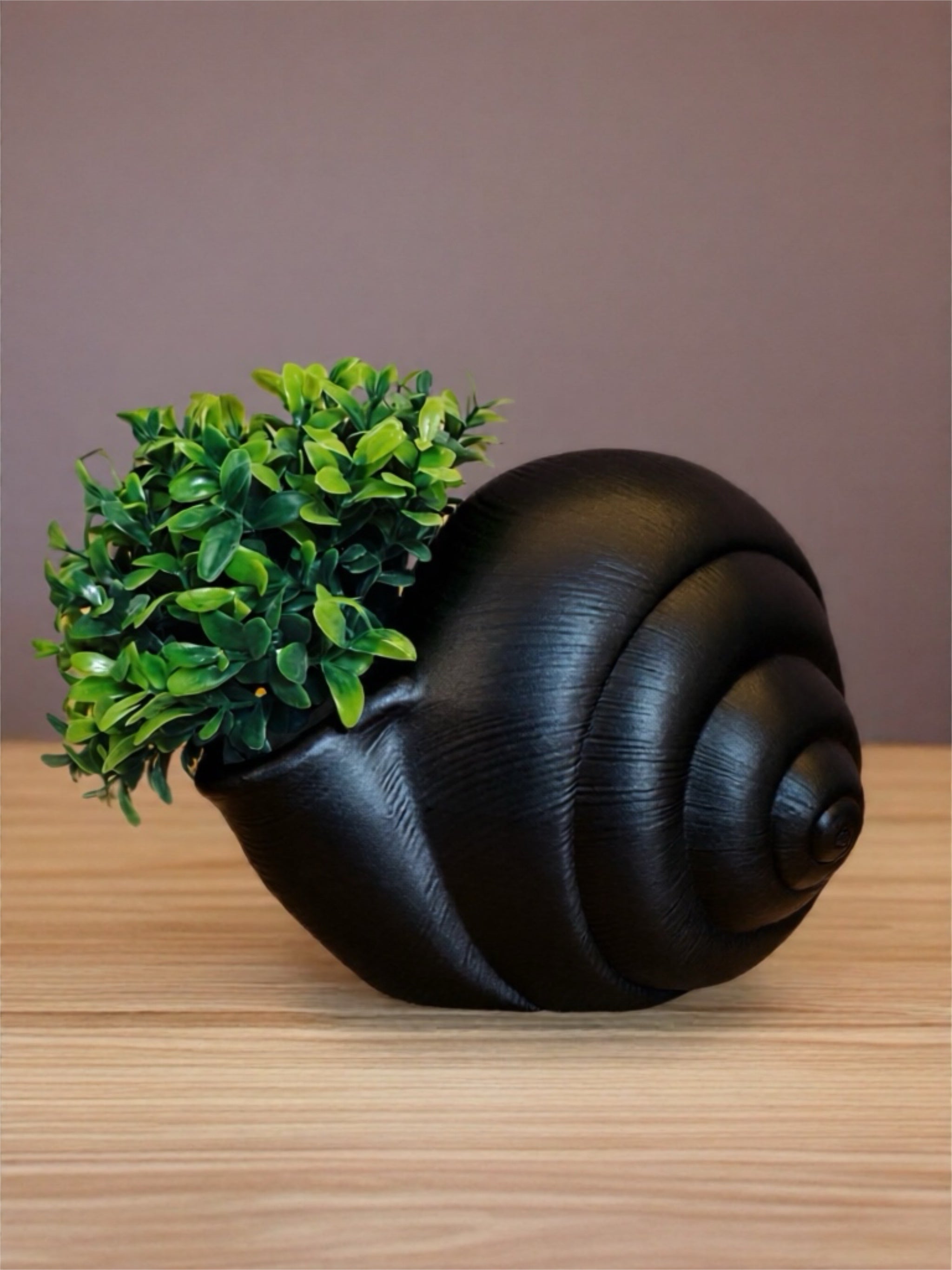 Indoor Vase / Planter "Natica" Black