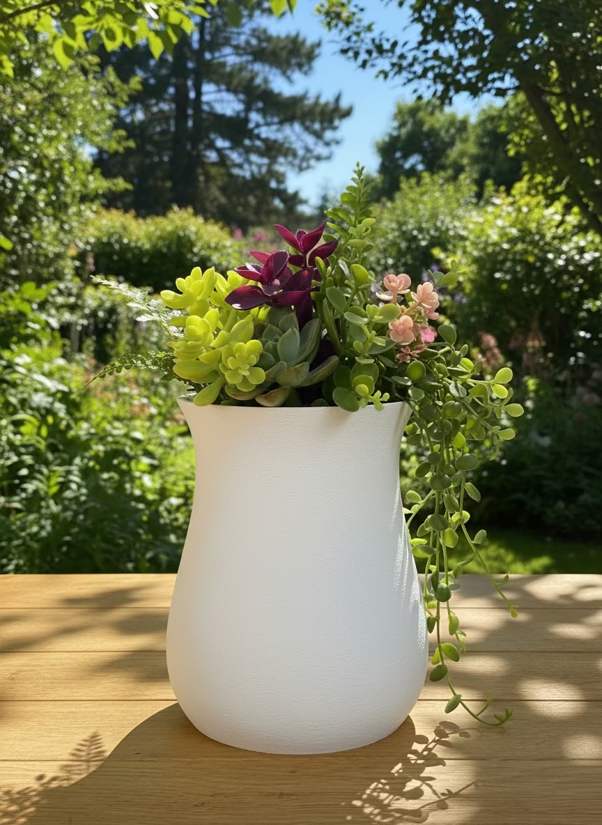 Outdoor Vase "Aero"
