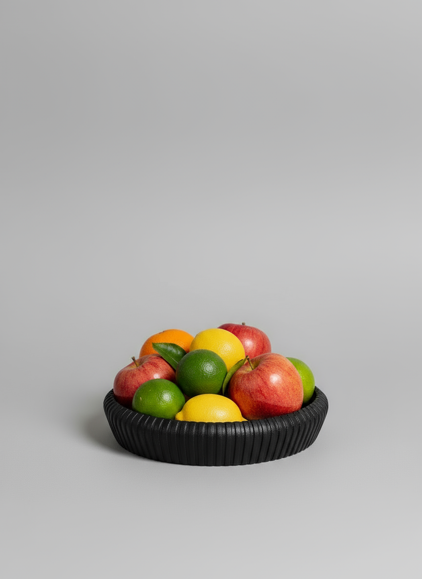 Classic Tray "Cassandra" Black