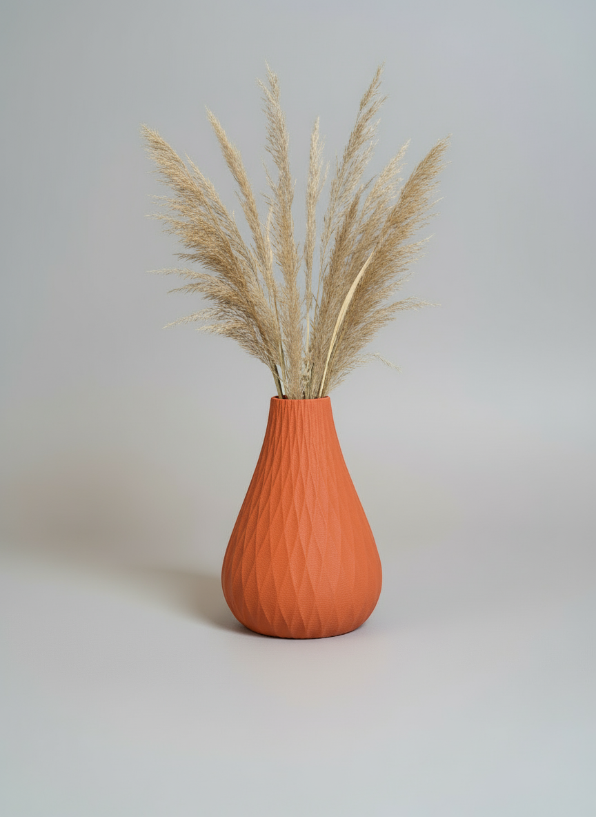 Vase "Higo" Terracotta