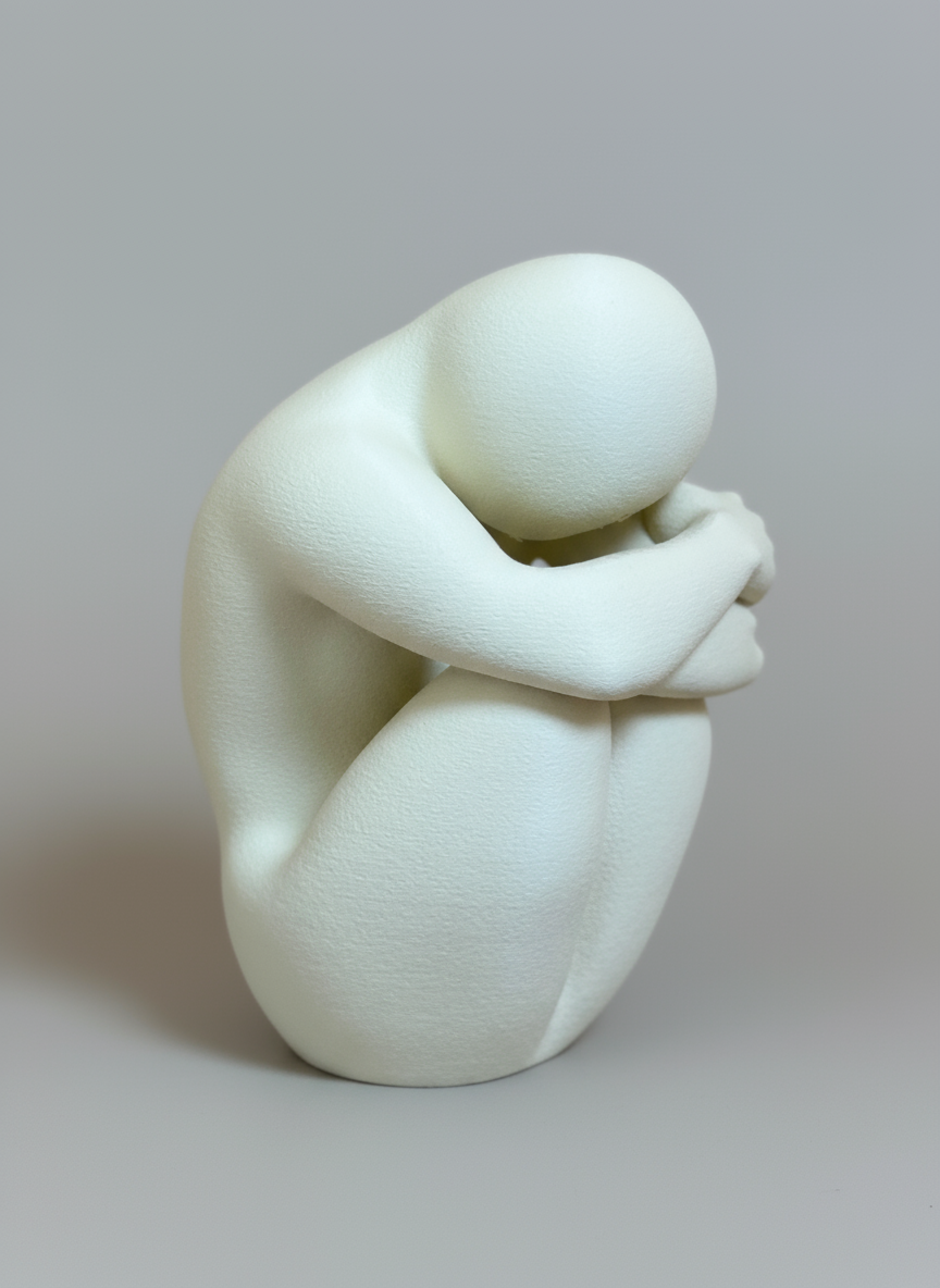 Sculpture "Fallen Angel"