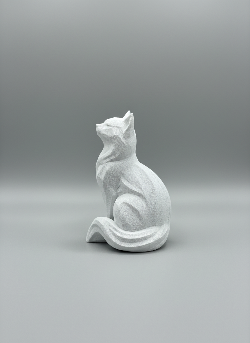 Sculpture "Cat Pride"