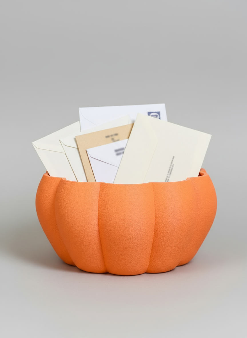 Bowl "Pumpkin Treat" Orange