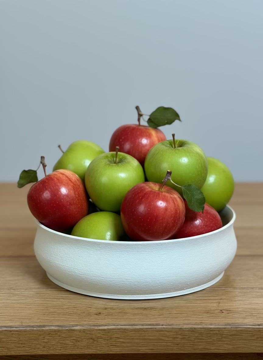 Classic Bowl "Venice" White