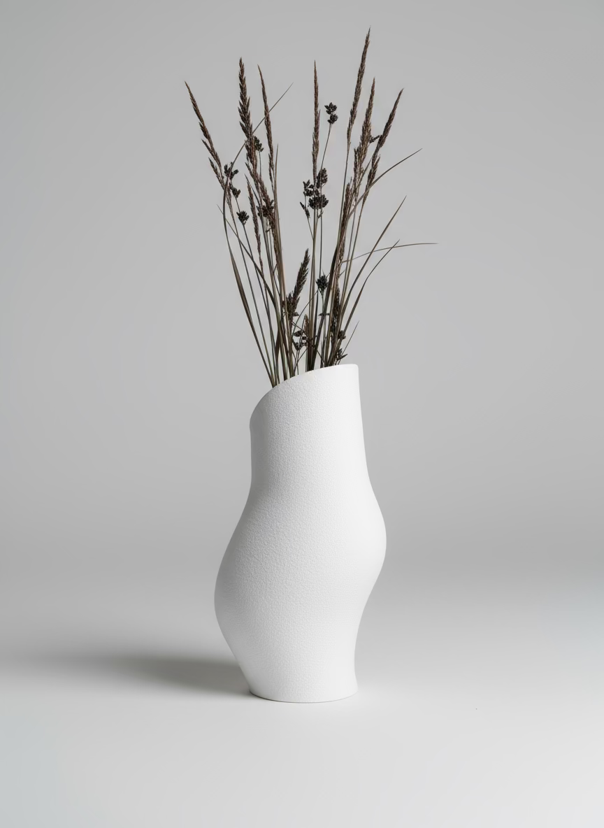 Vase "Modern Flame"