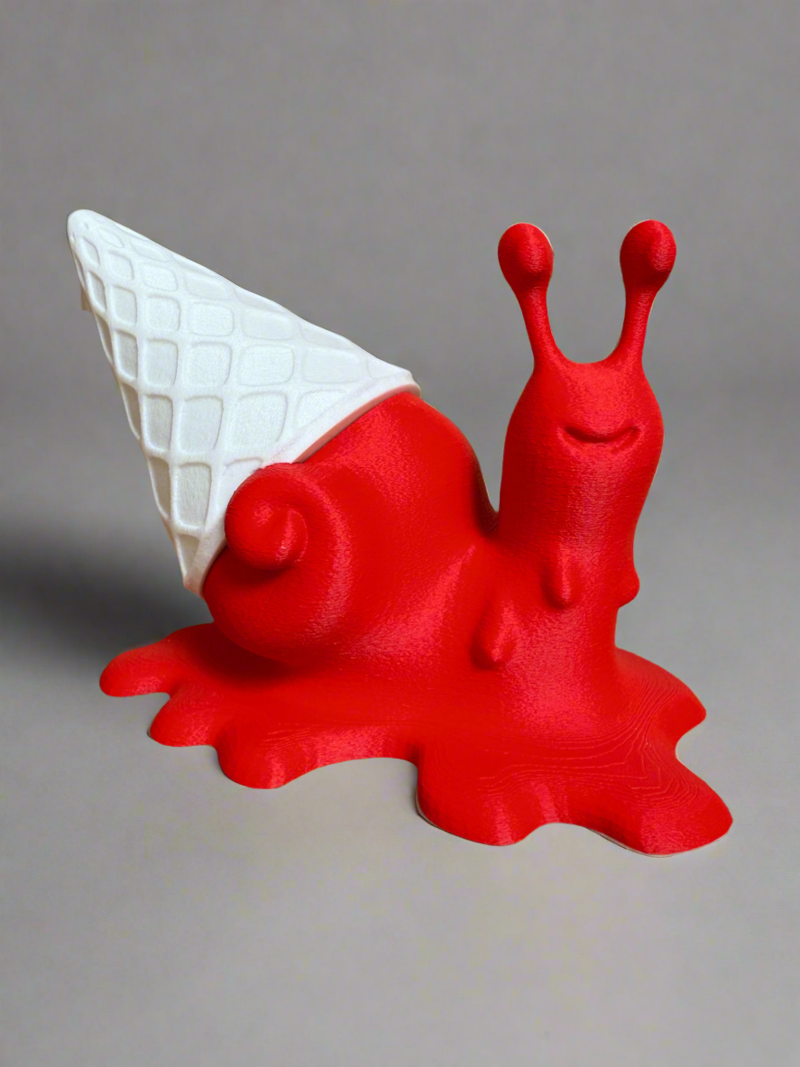 Snail Ice Cream
