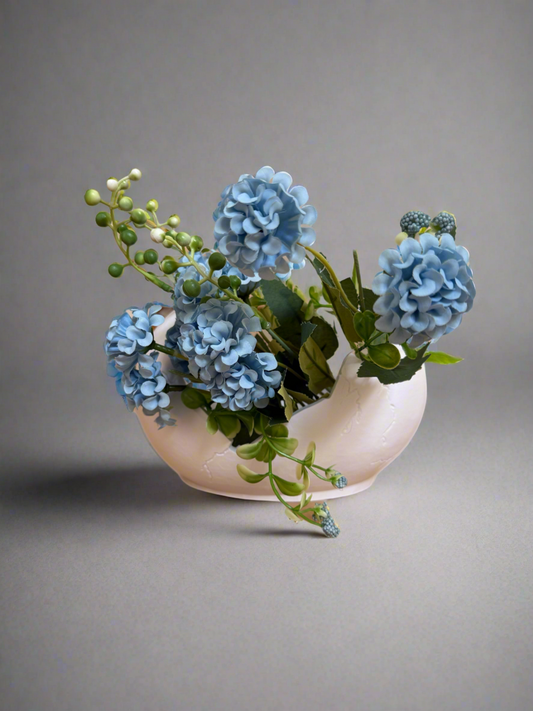 Indoor / Outdoor Planter "Egg White"