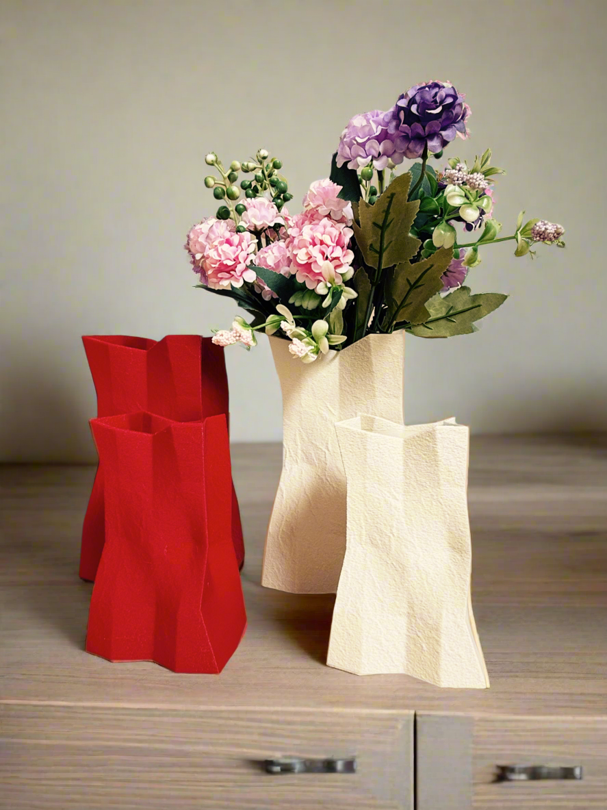 Dried Flower Vase Duo "Radica"