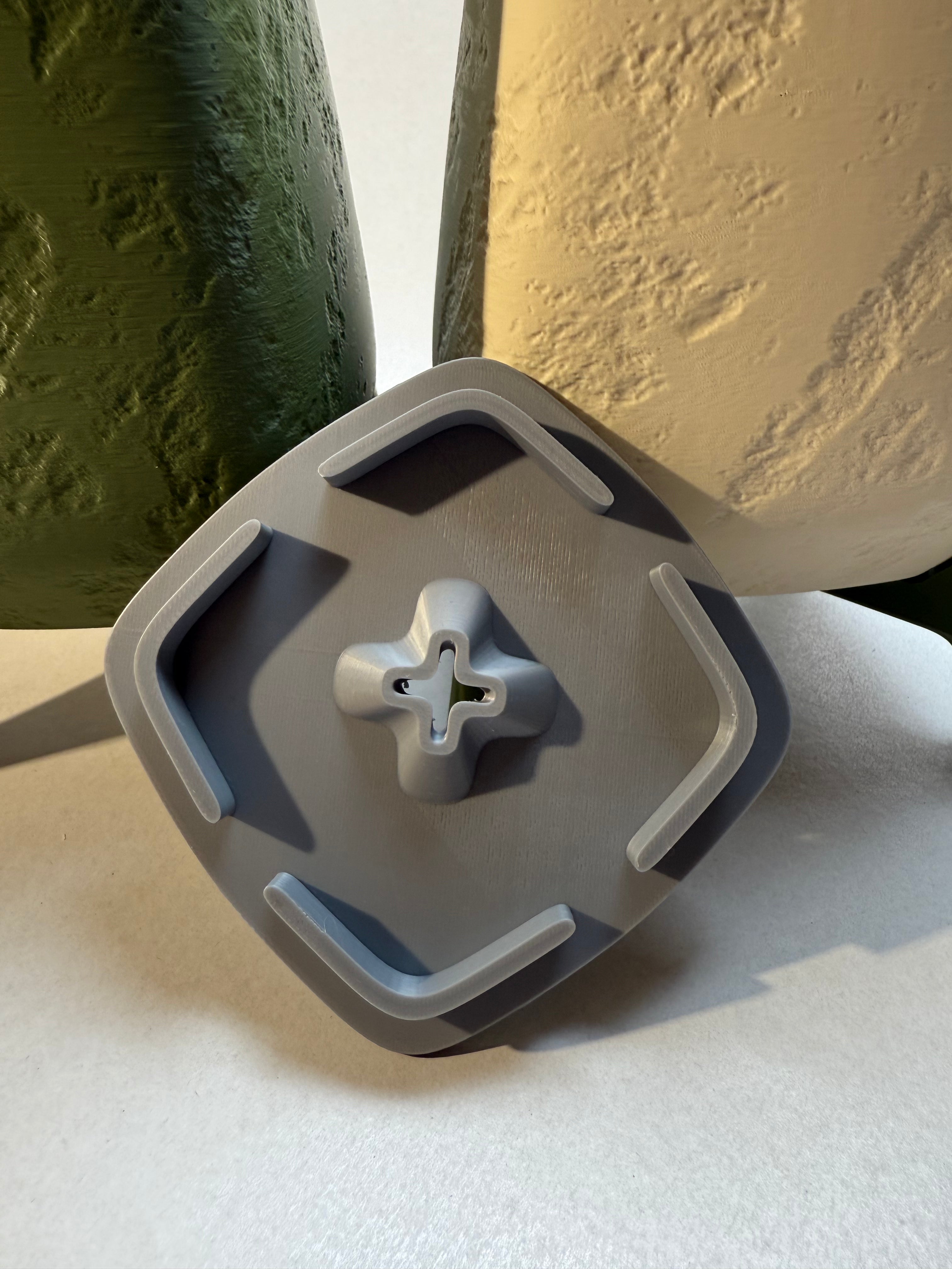 Planter with Concrete Texture "Freya"