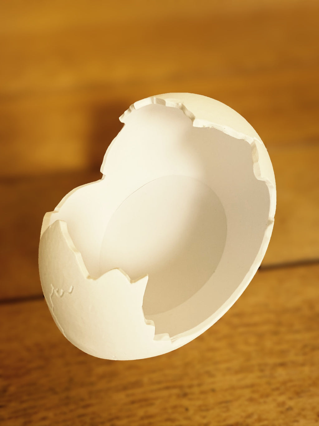 Indoor / Outdoor Planter "Egg White"