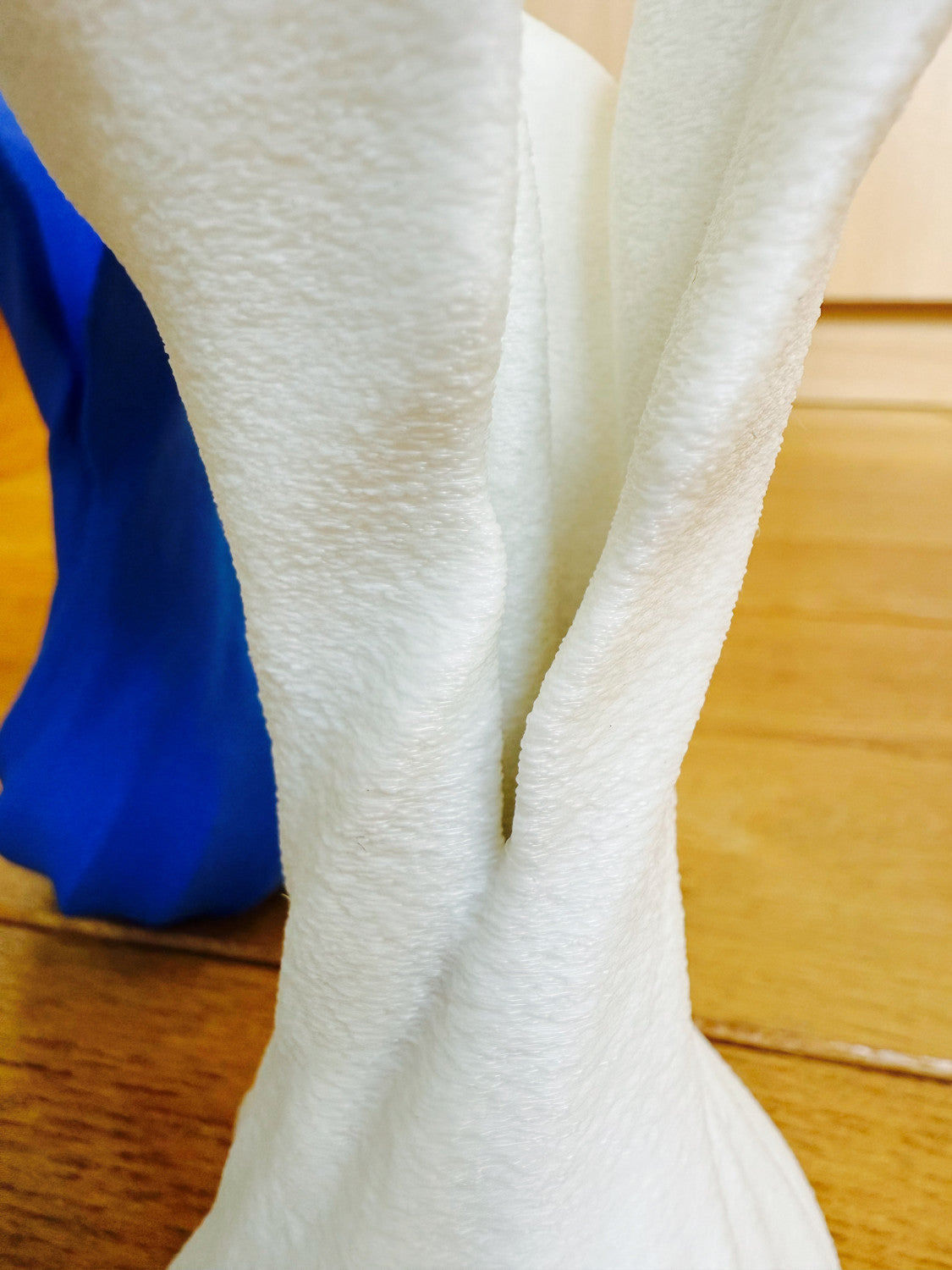 Orchid Shaped Indoor Vase "Natur"