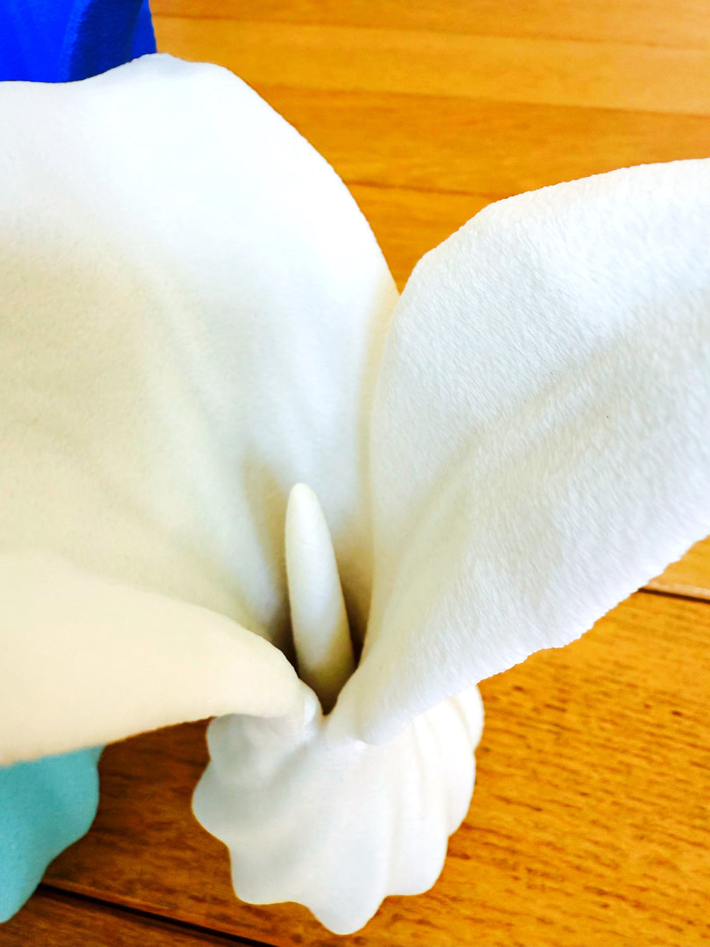 Orchid Shaped Indoor Vase "Natur"