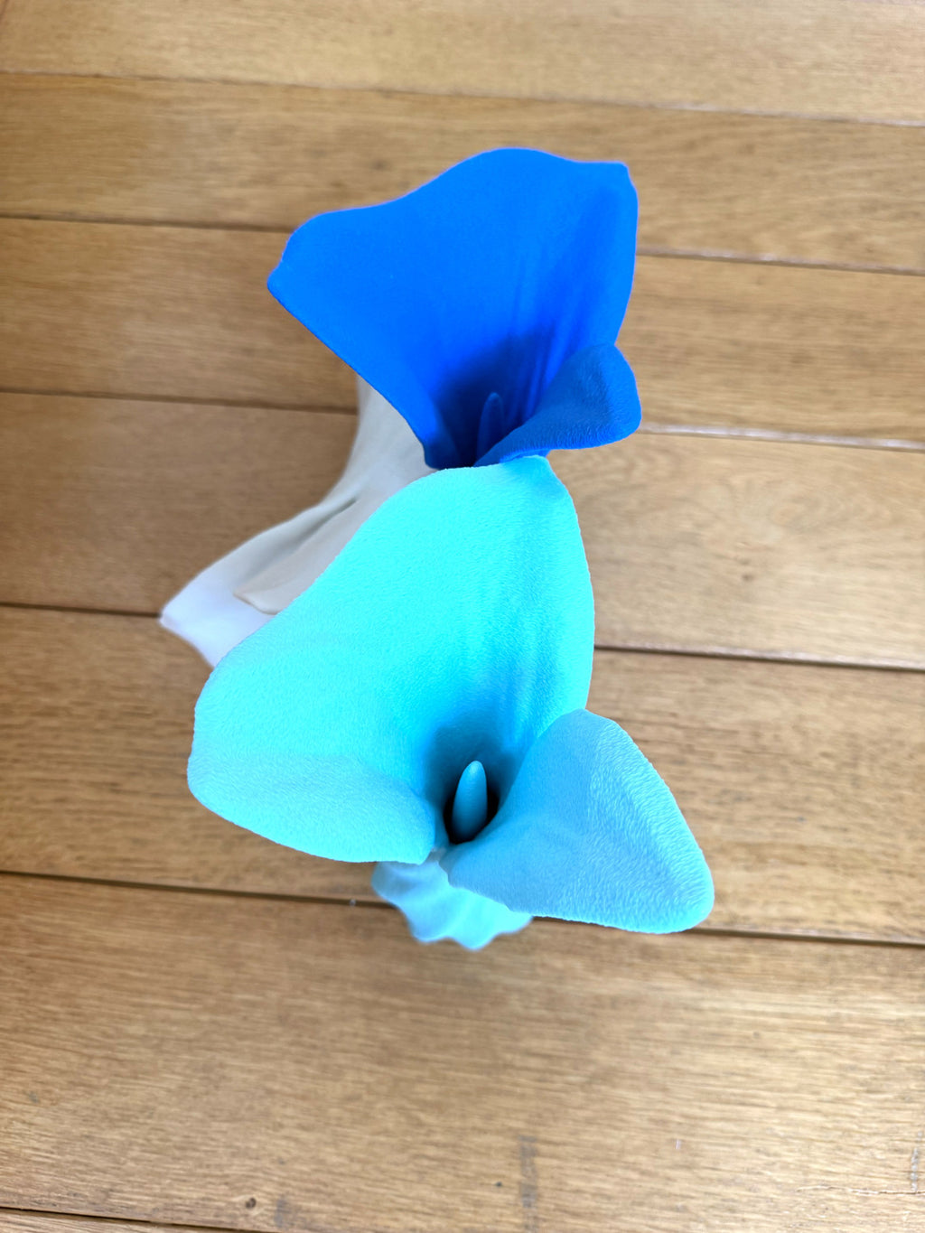 Orchid Shaped Indoor Vase "Natur"