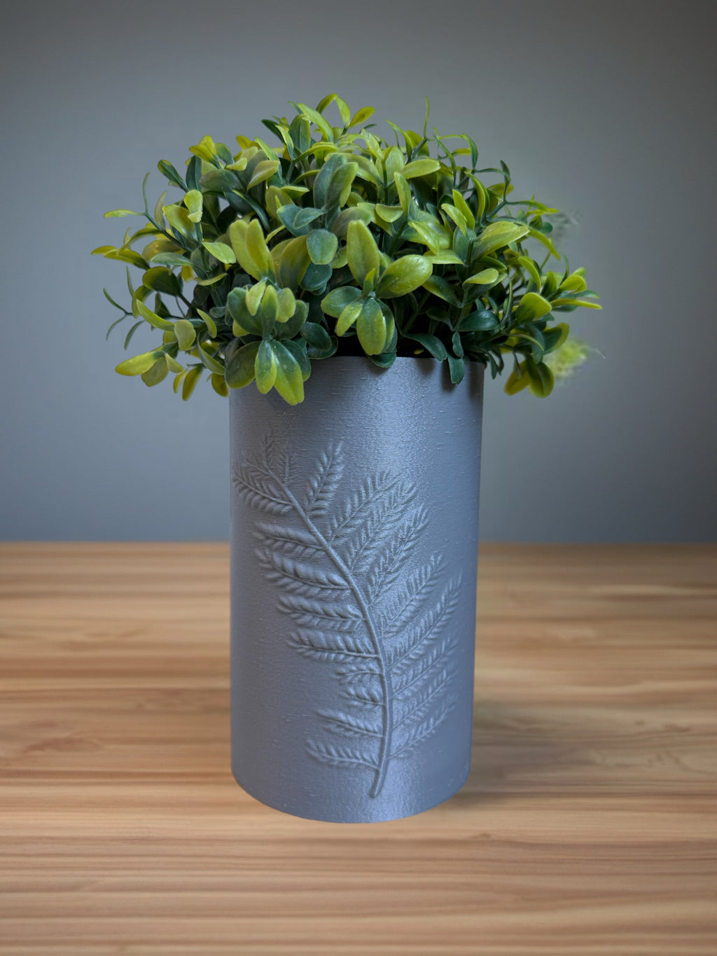 Vase "Fern" Grey