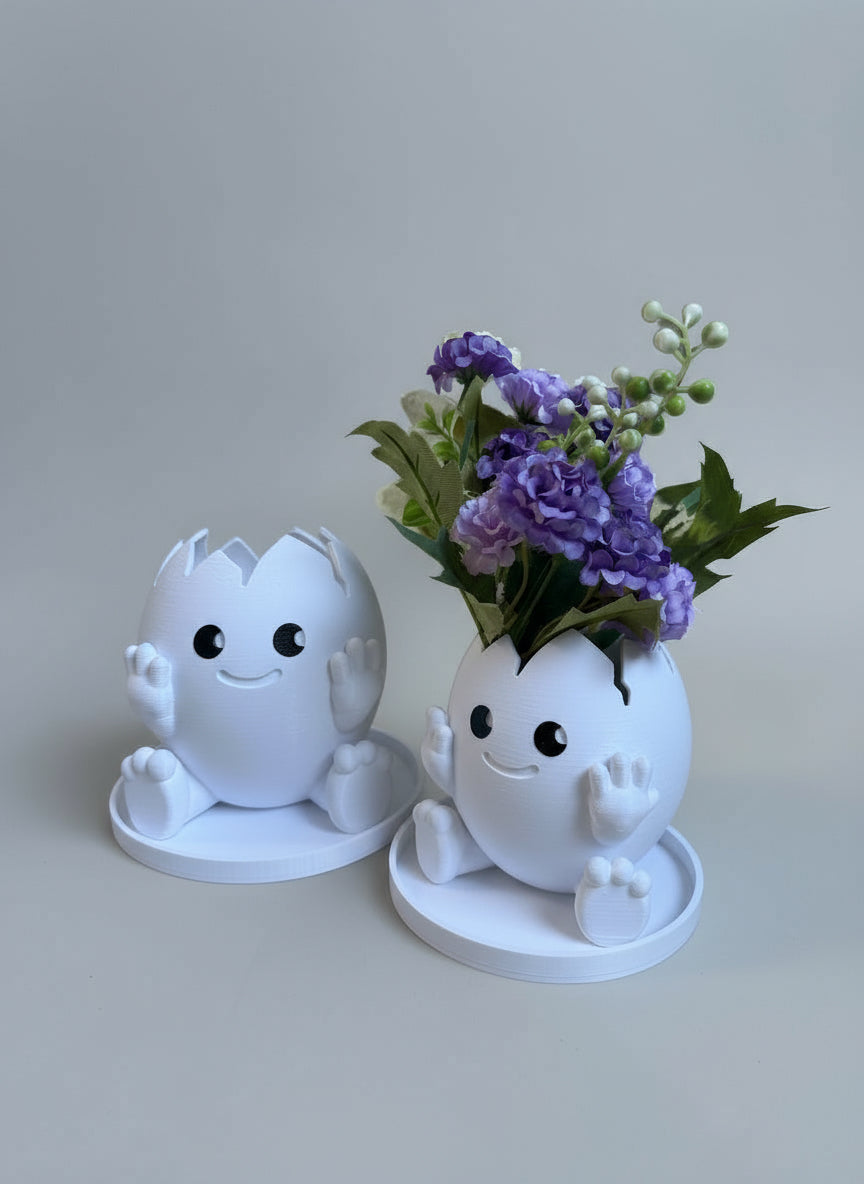 Planter "Happy Egg" (2 sizes)