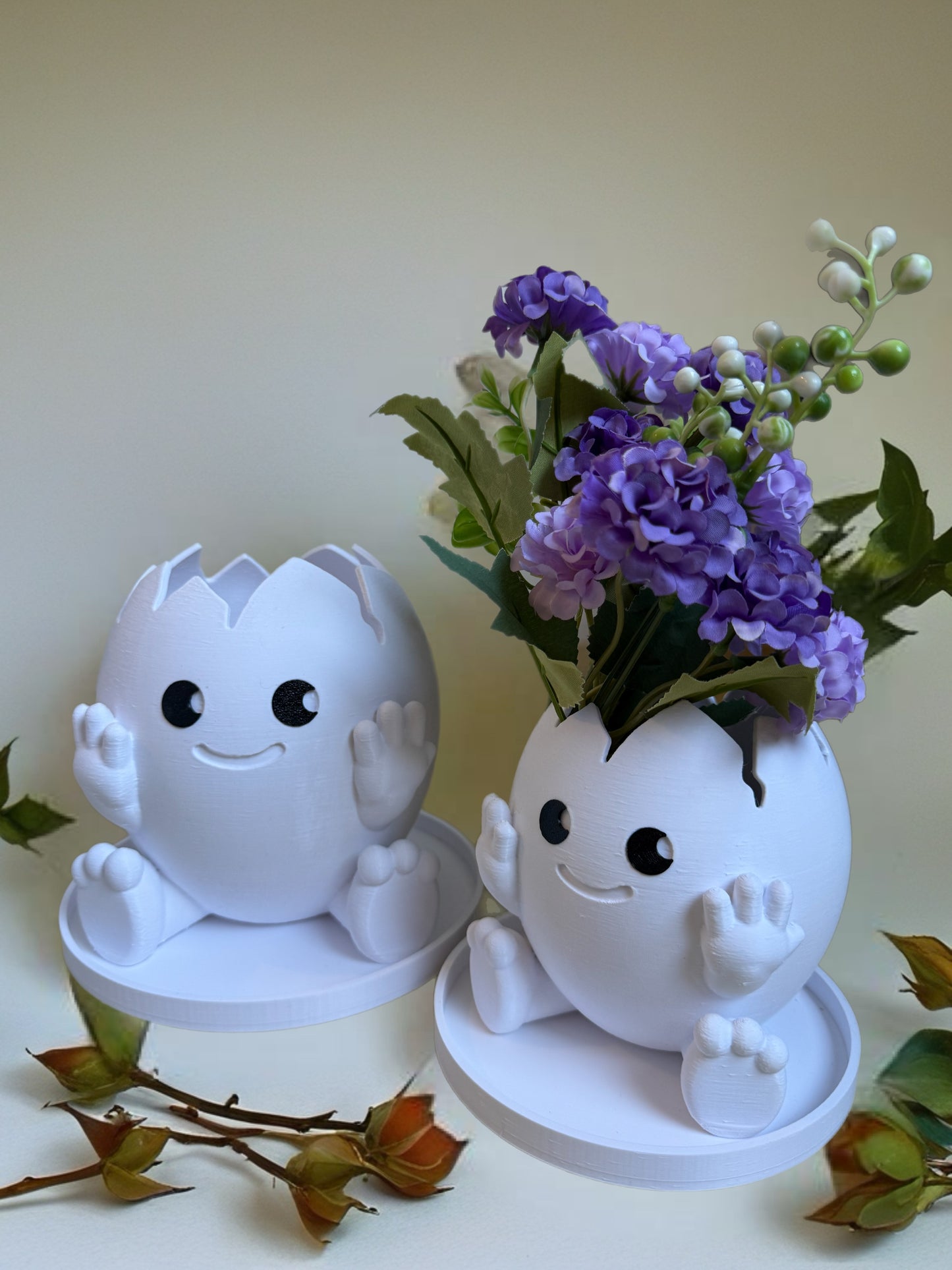 Planter "Happy Egg" (2 sizes)