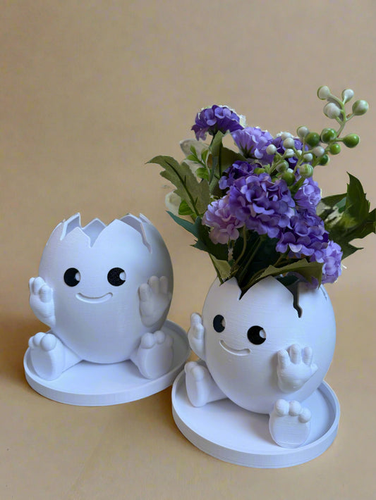 Planter "Happy Egg" (2 sizes)