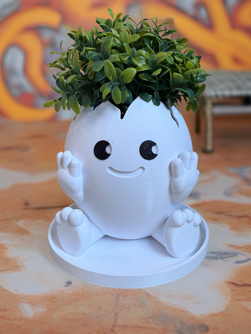 Planter "Happy Egg" (2 sizes)