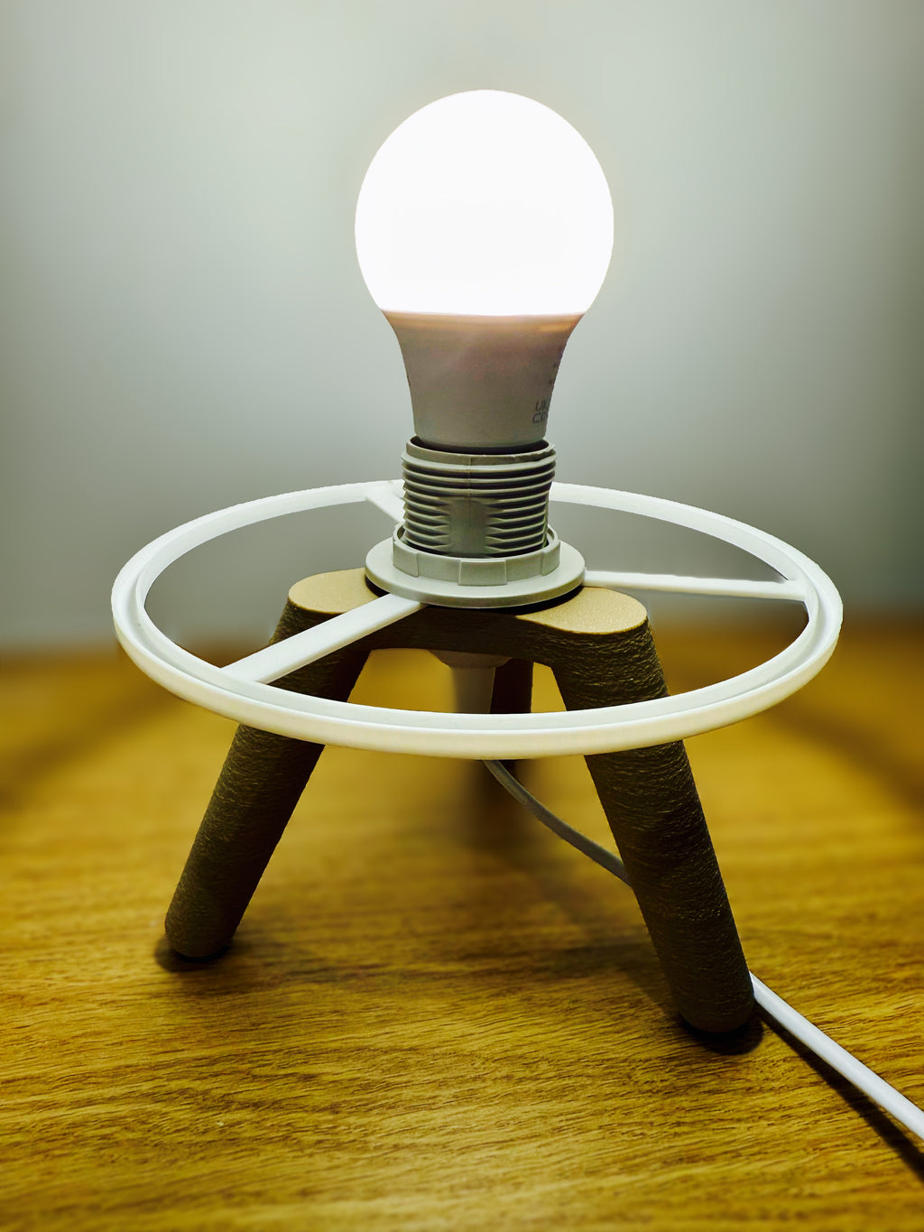 Lamp Luminaire Essence "Spiral"