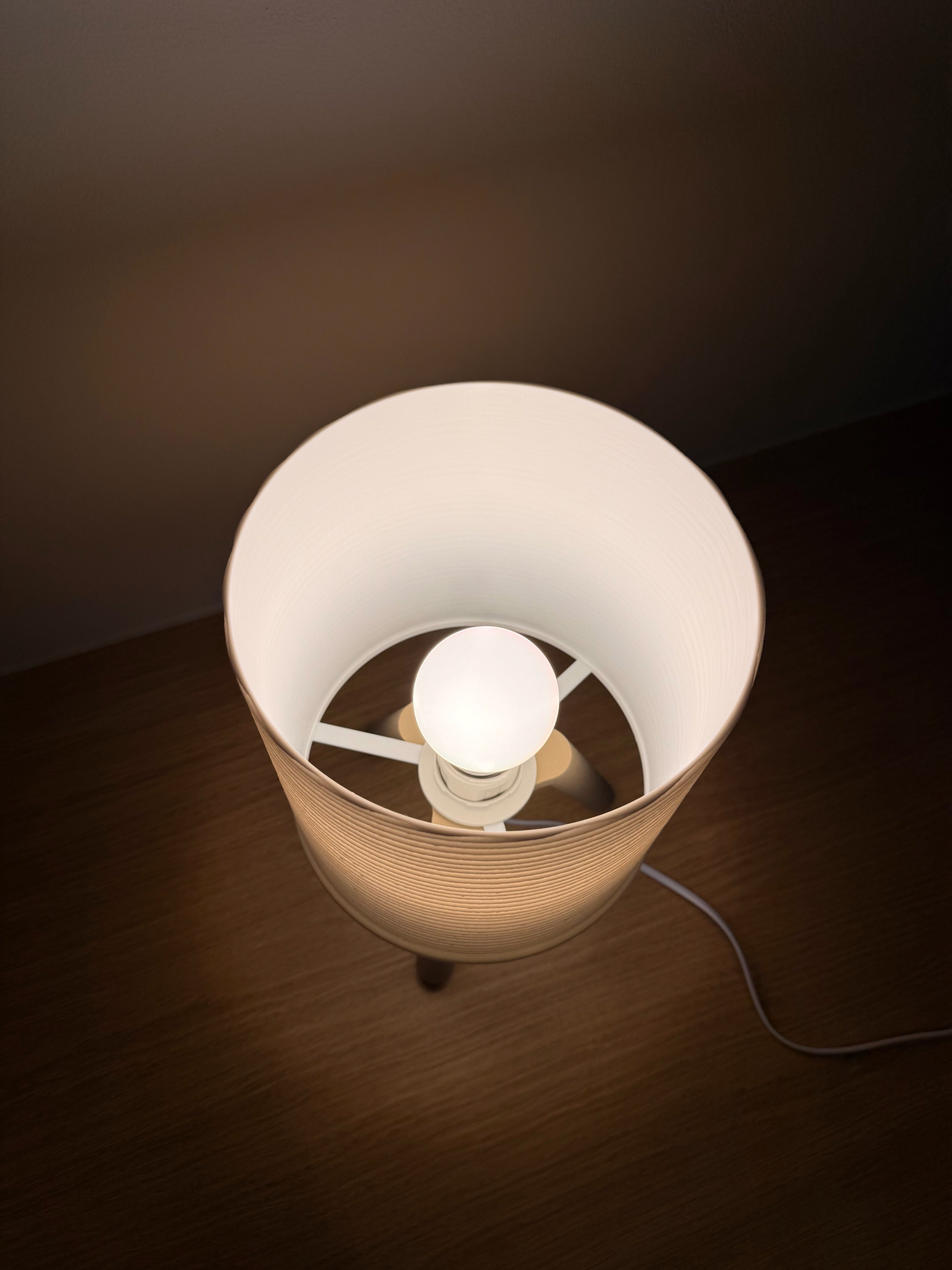Lamp Luminaire Essence "Spiral"