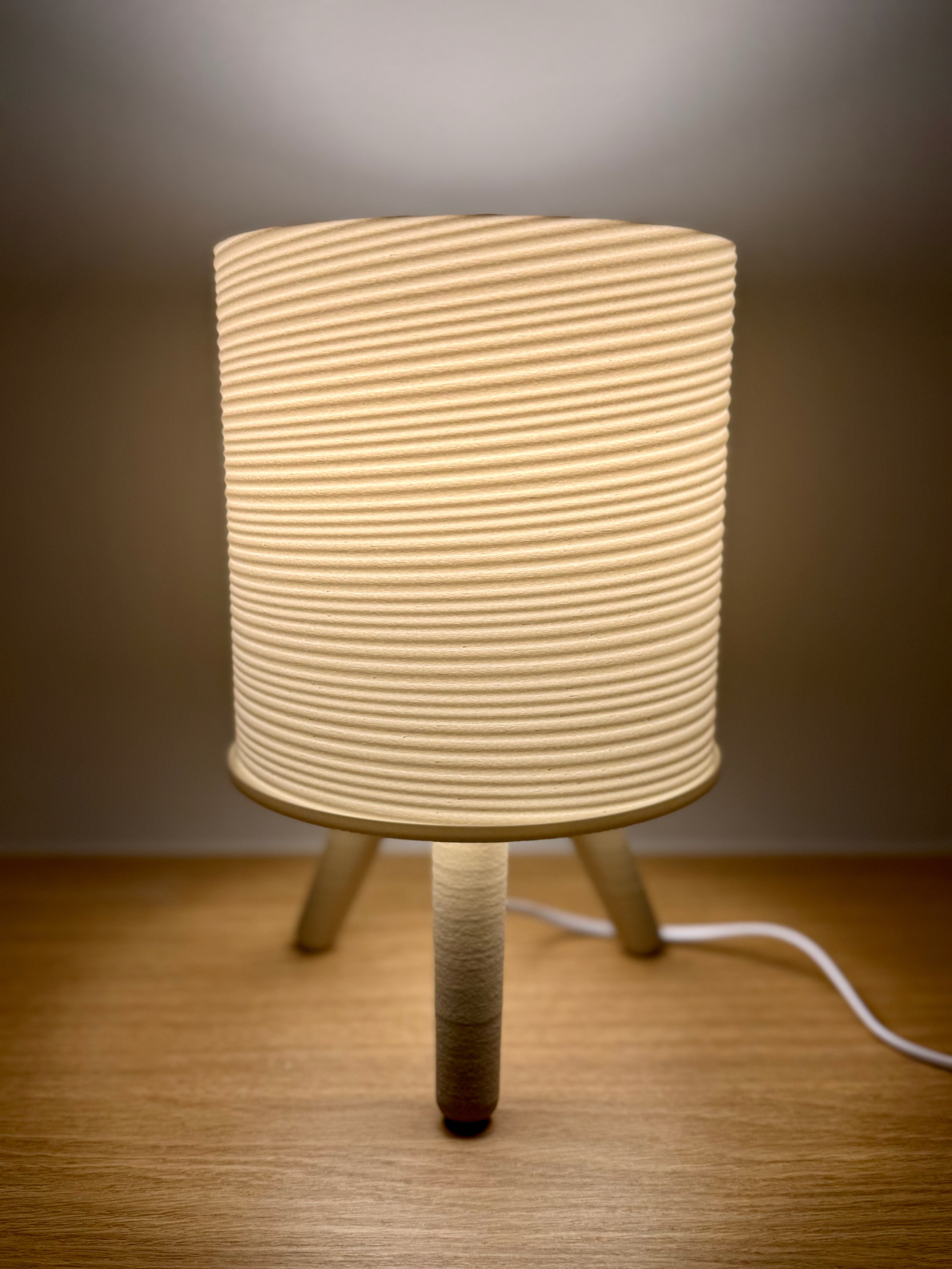 Lamp Luminaire Essence "Spiral"