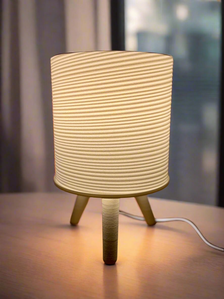 Lamp Luminaire Essence "Spiral"