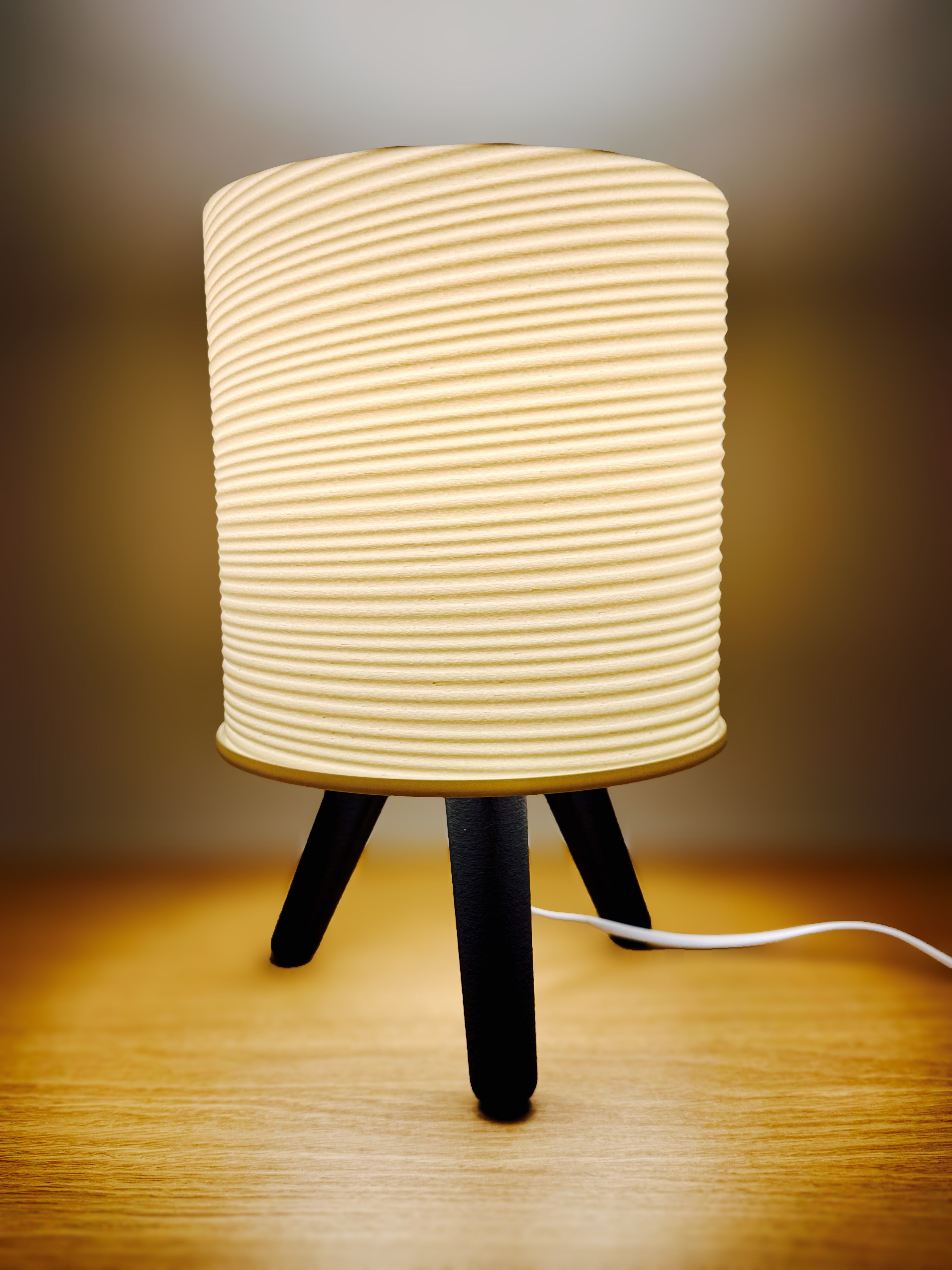 Lamp Luminaire Essence "Spiral"