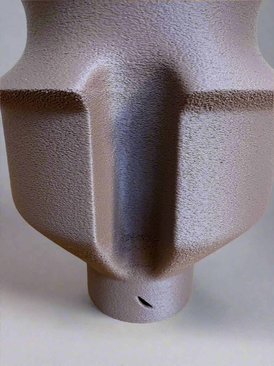 Outdoor Bright White Planter "Kyoto"