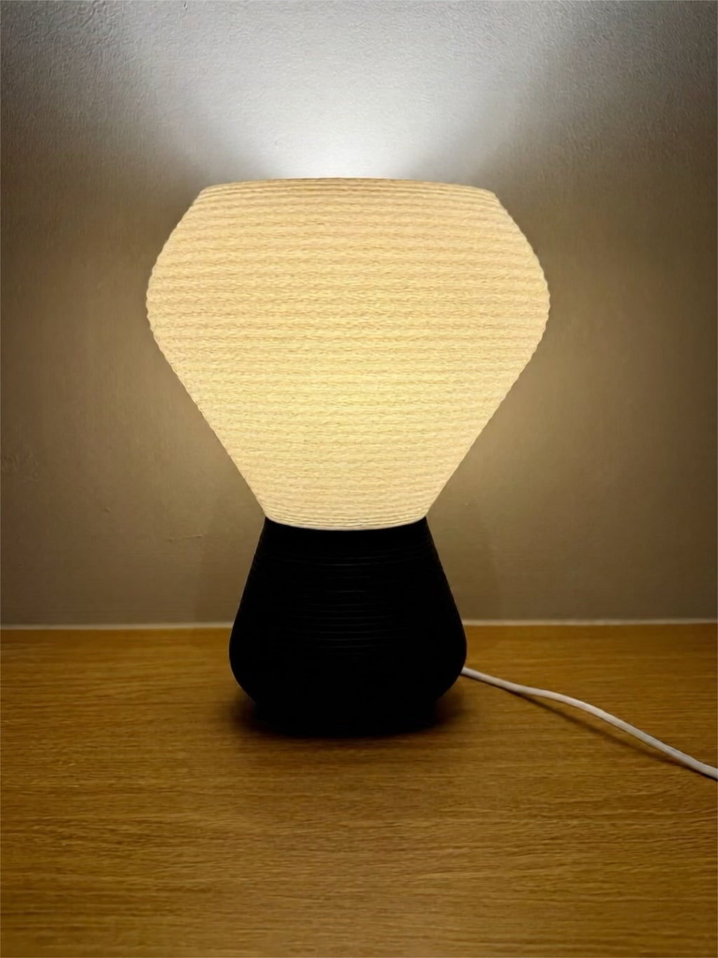 Lamp "Delta" Black