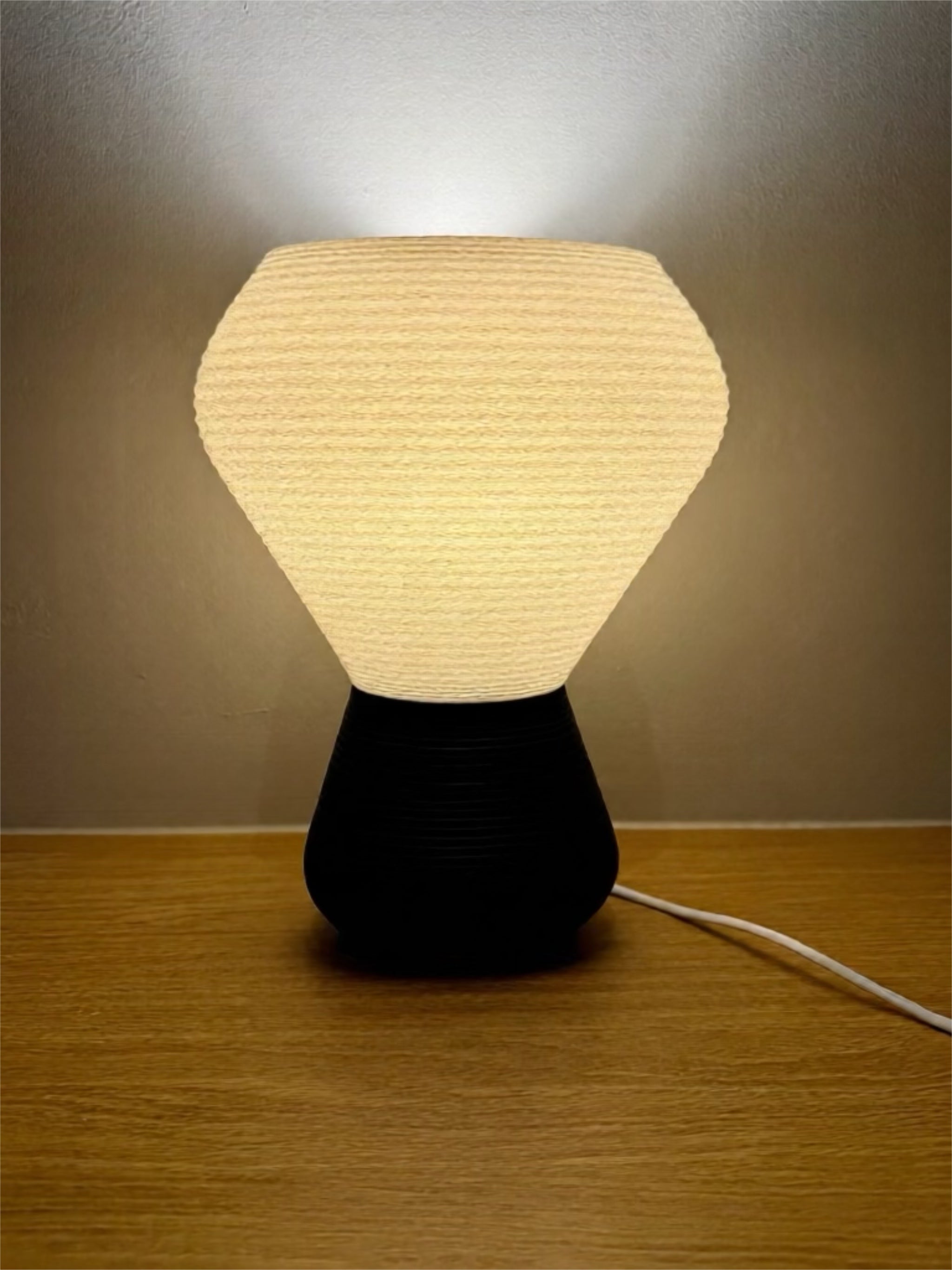 Lamp "Delta" Black