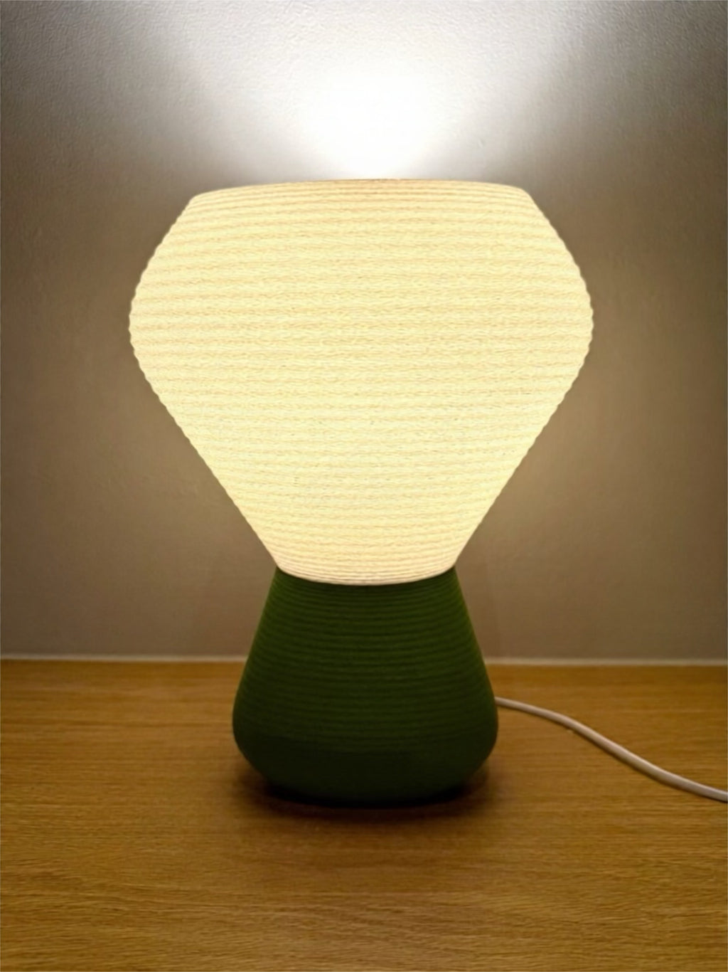 Lamp "Delta" Olive Green