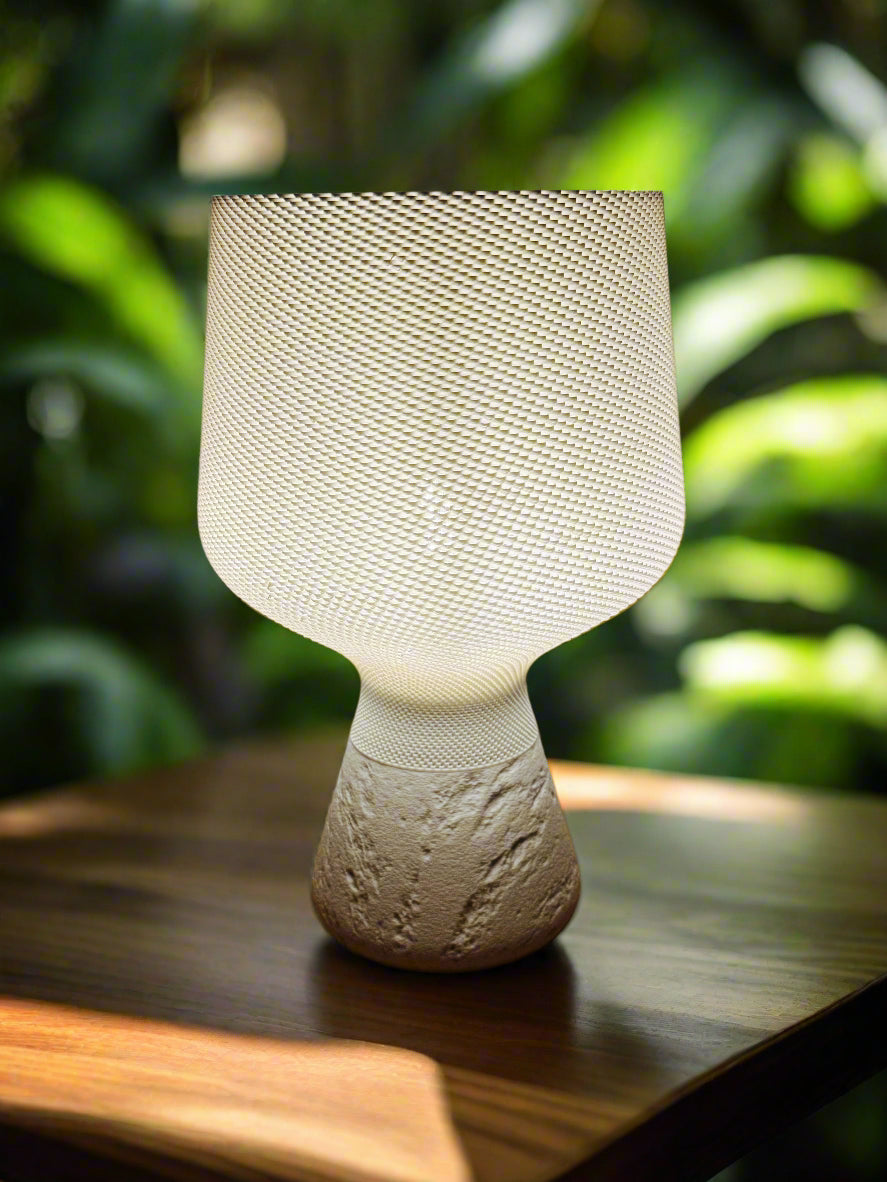 Lamp "Caliz" White