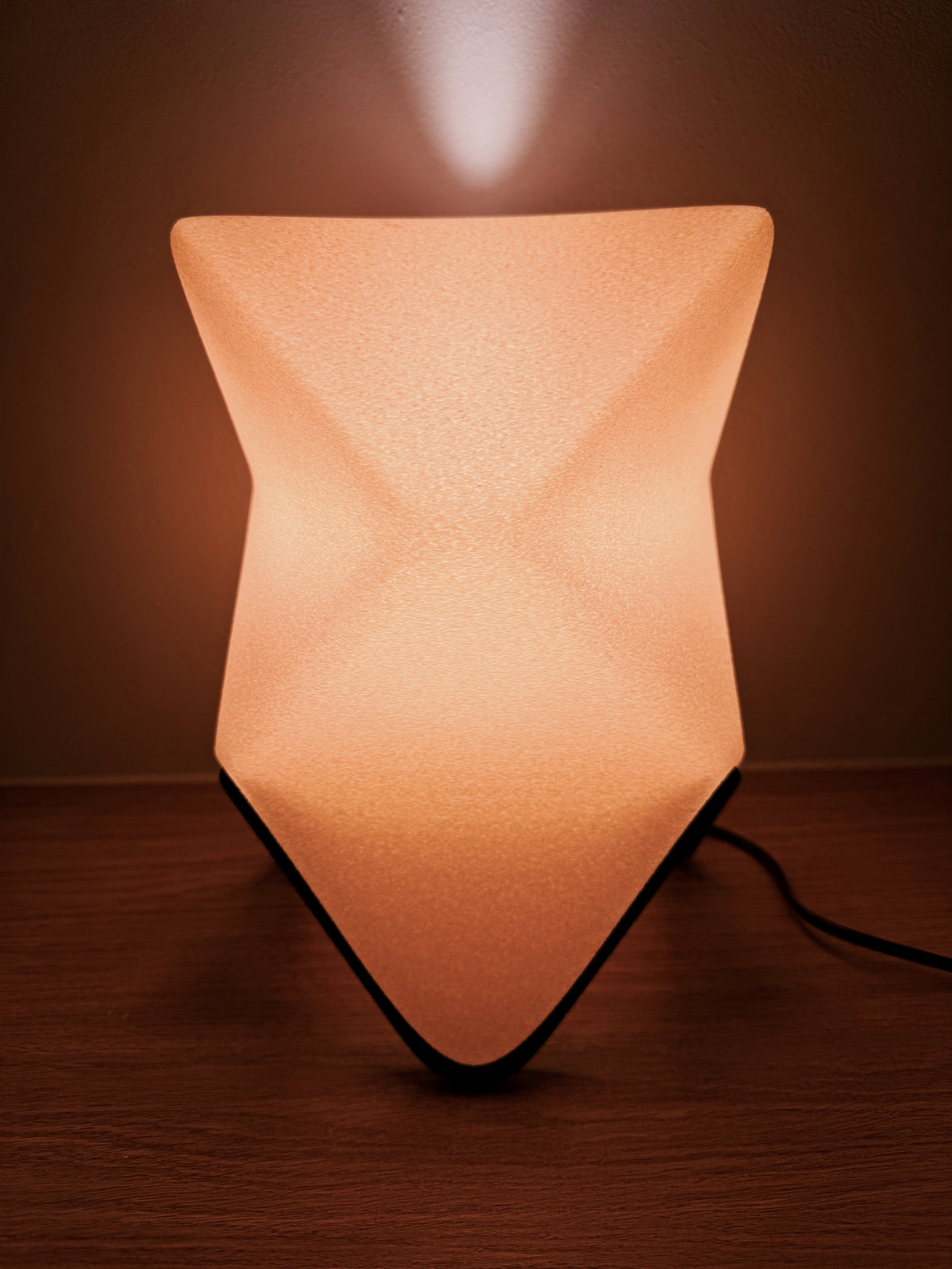 Lamp "Origami"