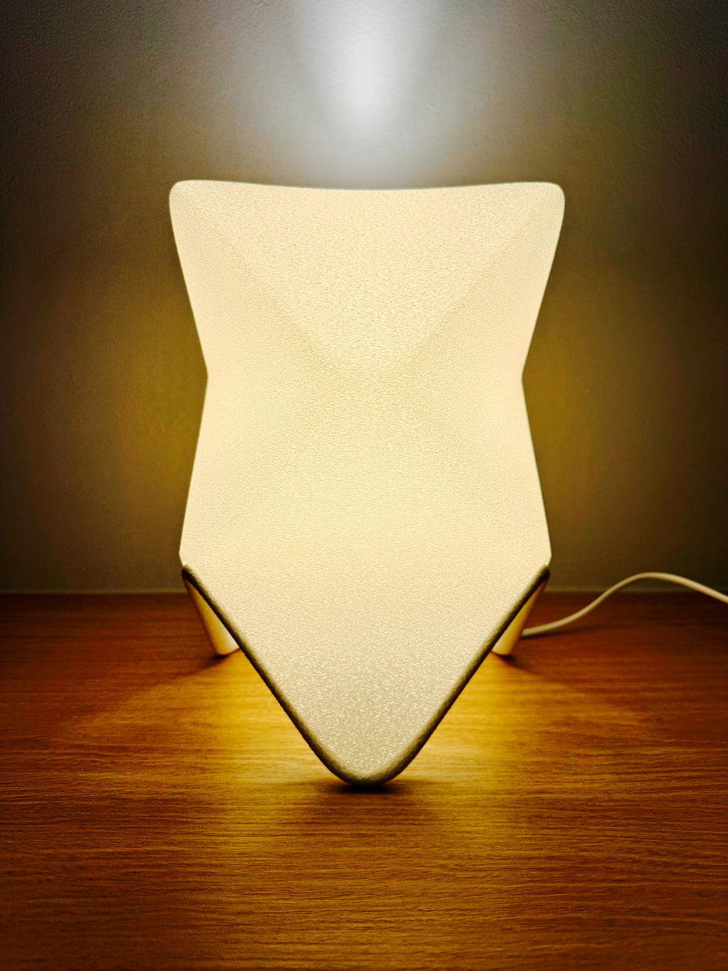 Lamp "Origami" White