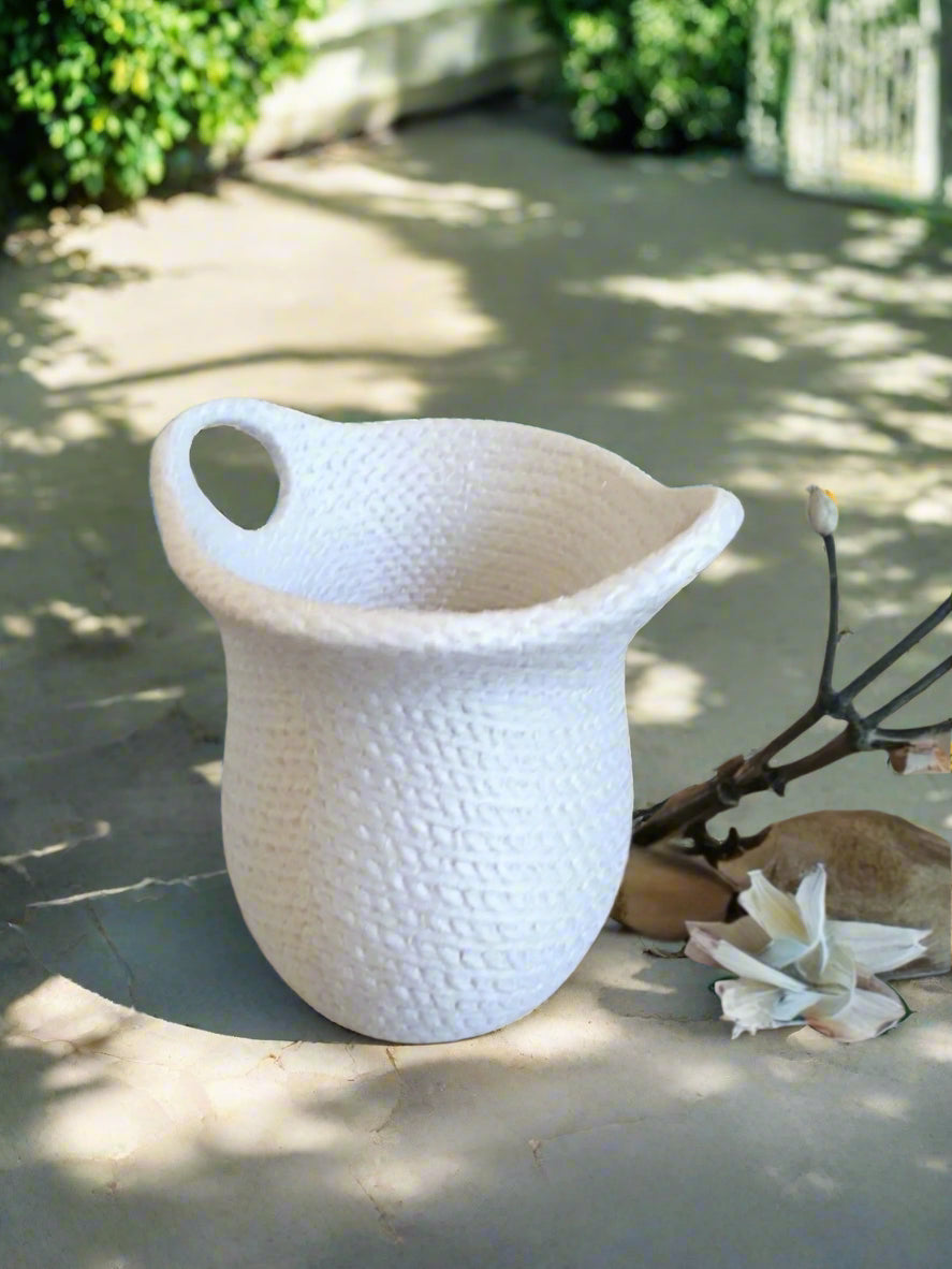 Outdoor Planter "Small Jute"