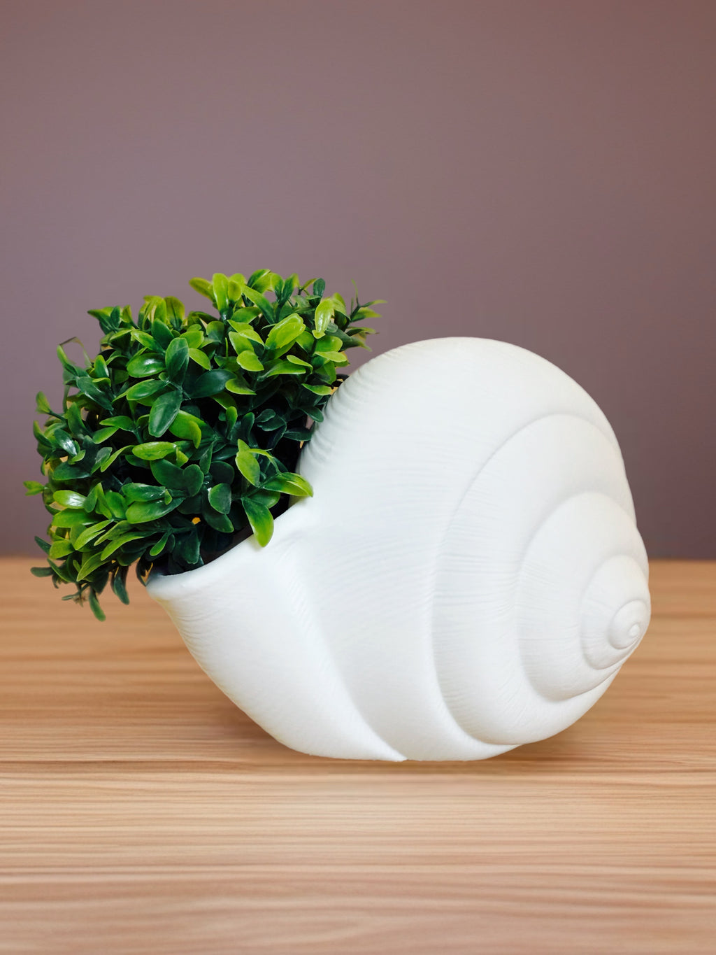 Indoor Vase / Planter "Natica" White