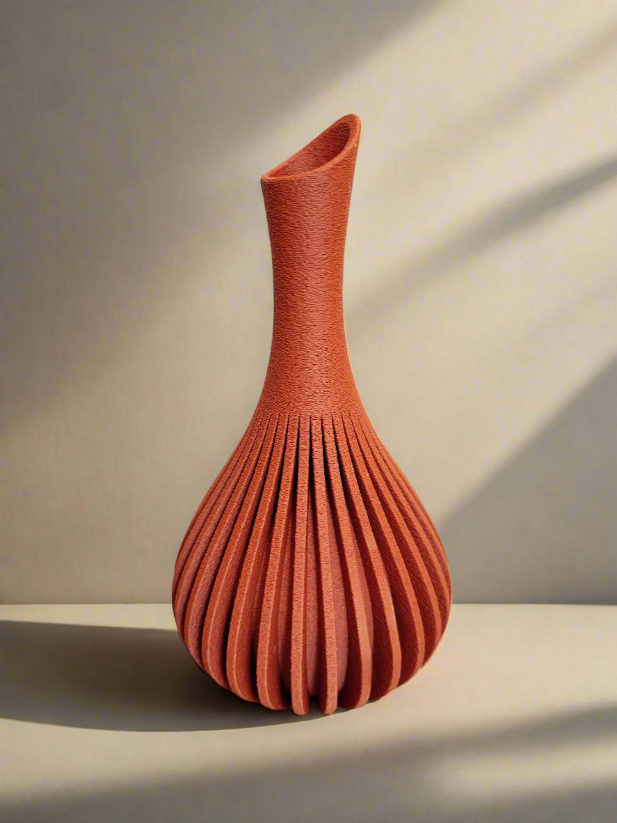 Turkish Vase "Antalya" Terracotta