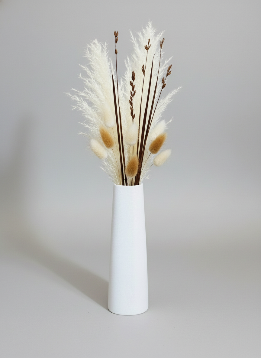 Vase "Obelisk" White